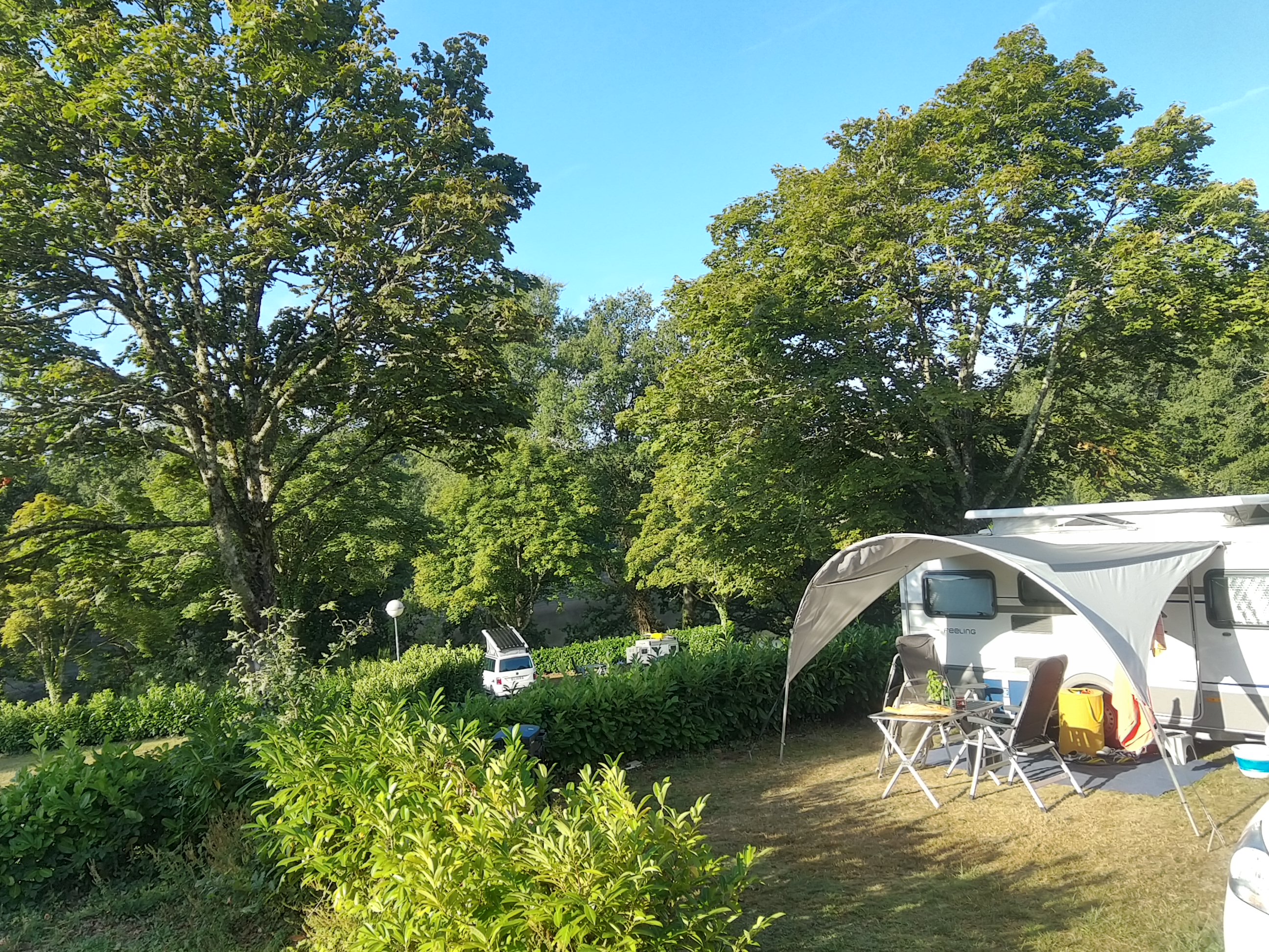 Camping Au Pont du Dognon, Saint-Laurent-les-Églises - photo 14