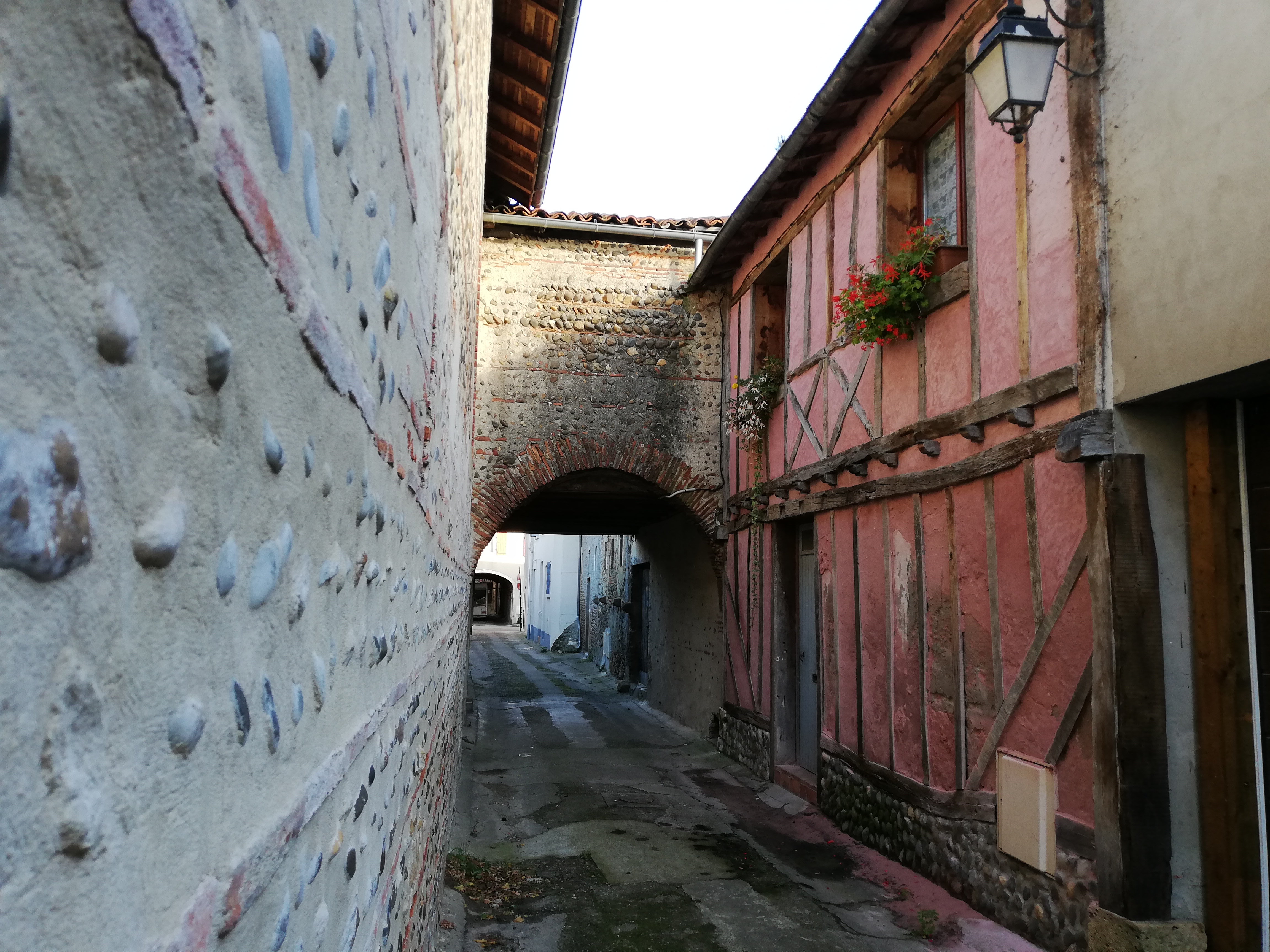 Bubulle à Grenade, Grenade-sur-l'Adour