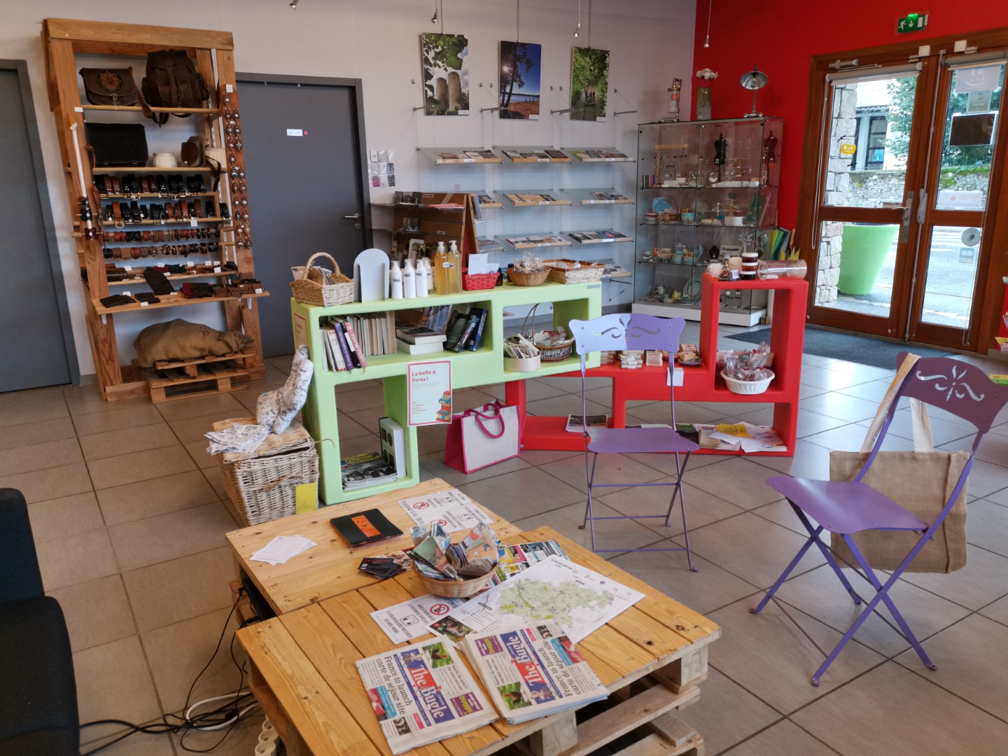 Office de Tourisme Creuse Sud Ouest - Bureau de Bourganeuf — photo 2