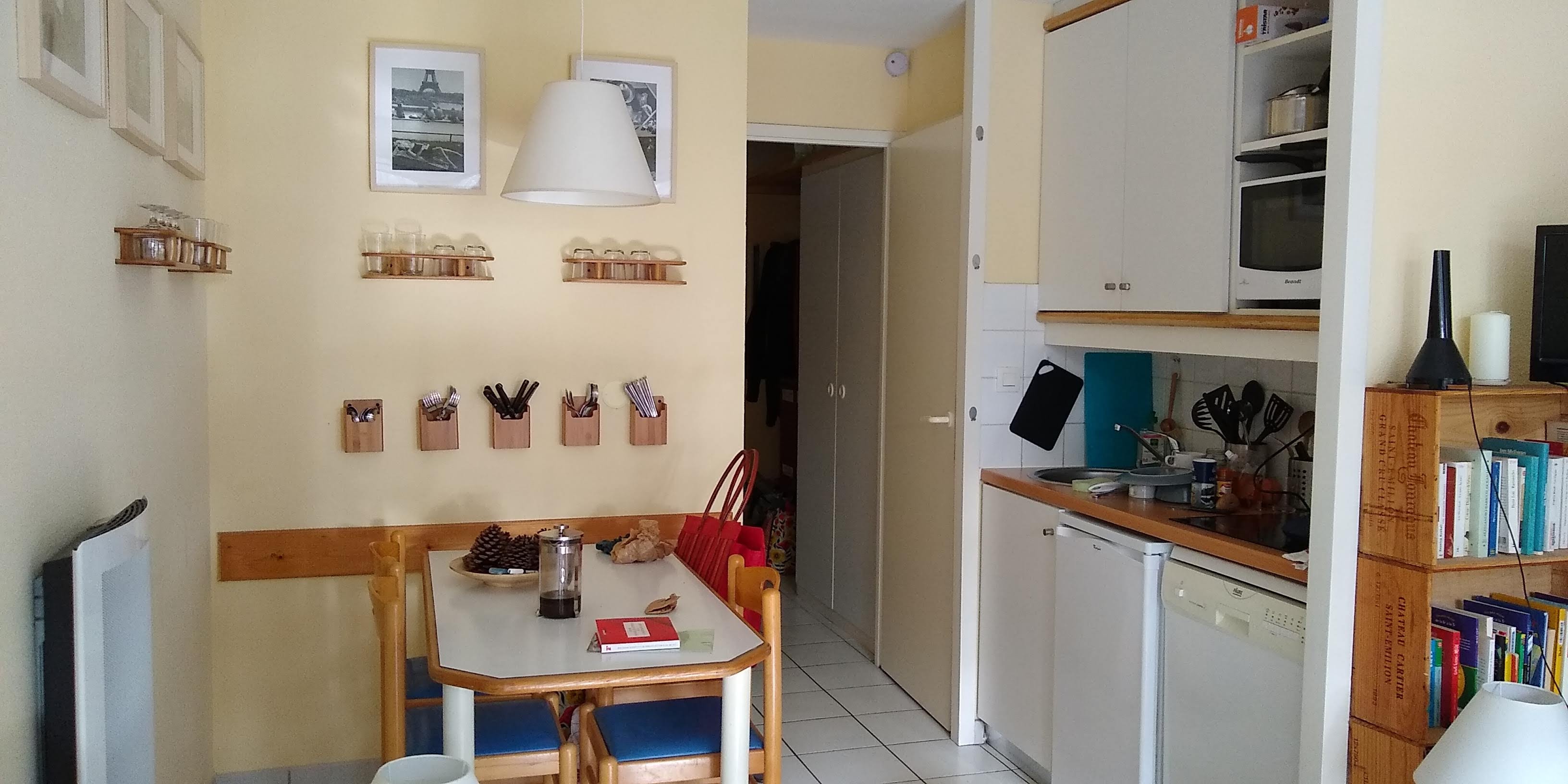 Appartement Albertine