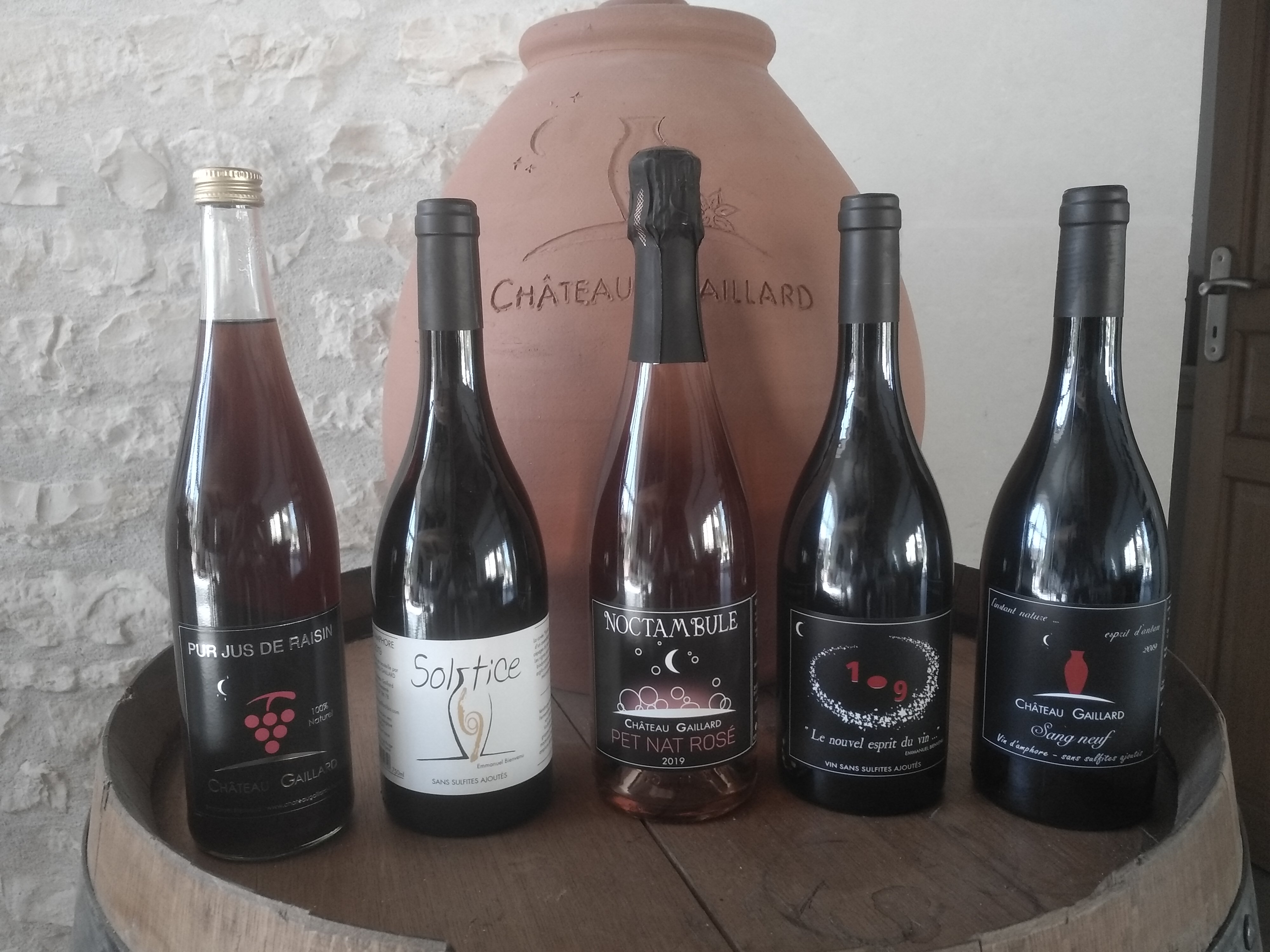 EARL Château Gaillard