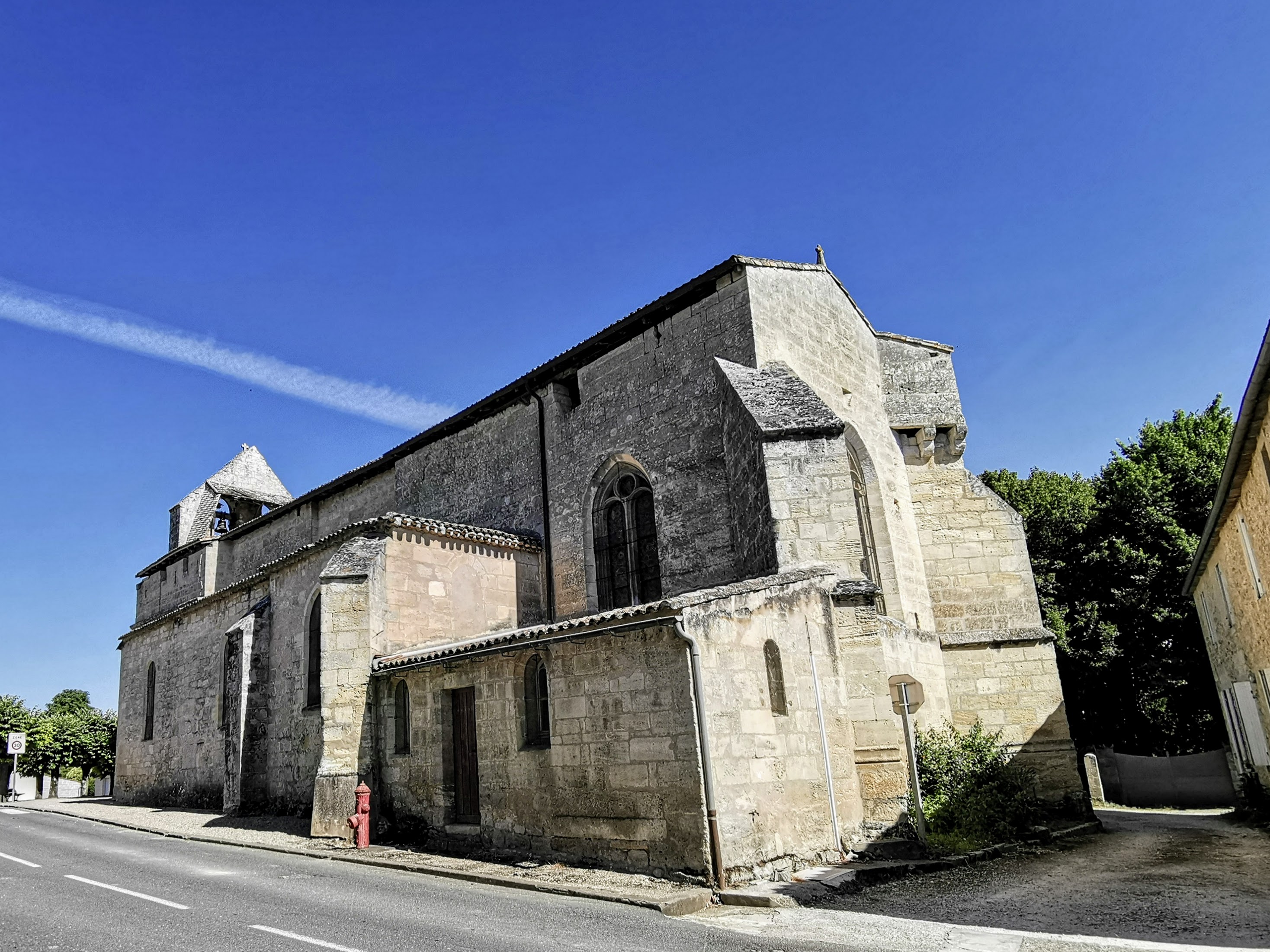 Église Saint-Pierre, Naujan-et-Postiac - photo 2