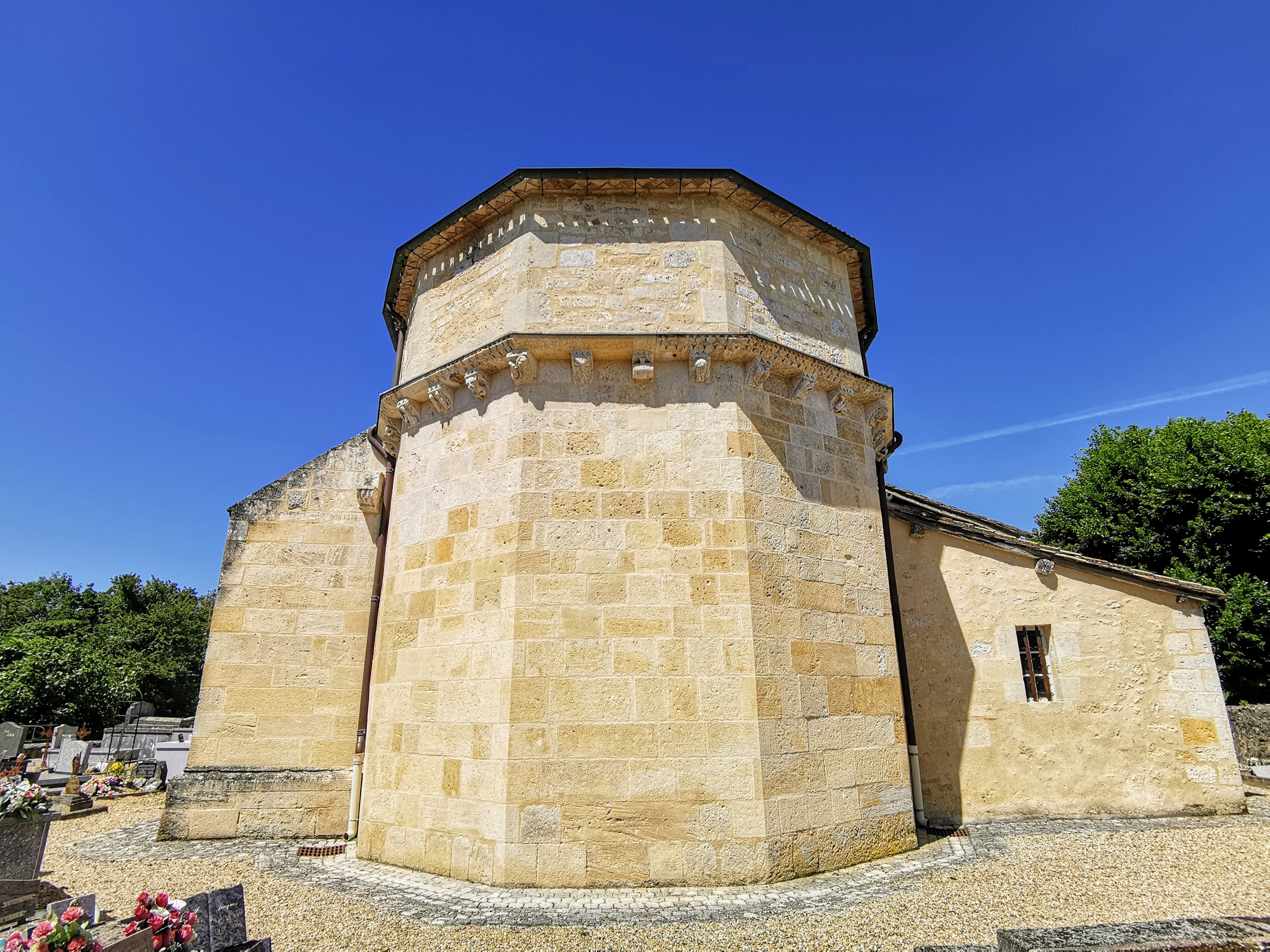 Église Saint-Martin, Lugaignac - photo 2