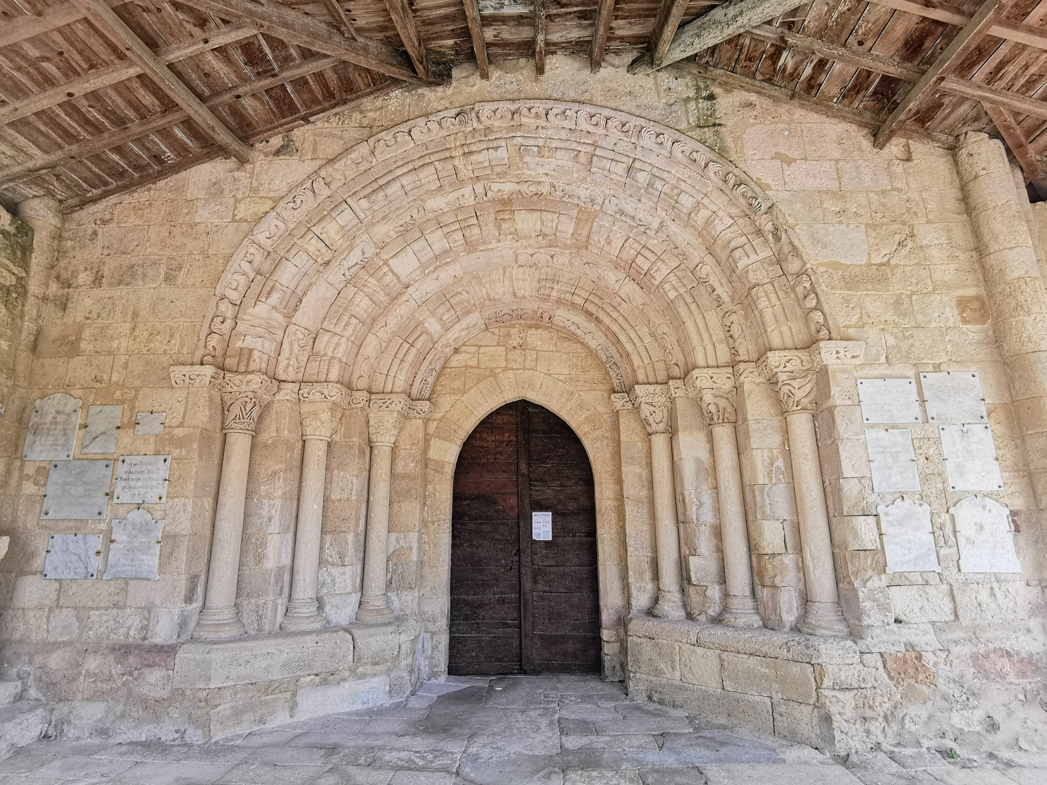 Église Saint-Martin, Jugazan