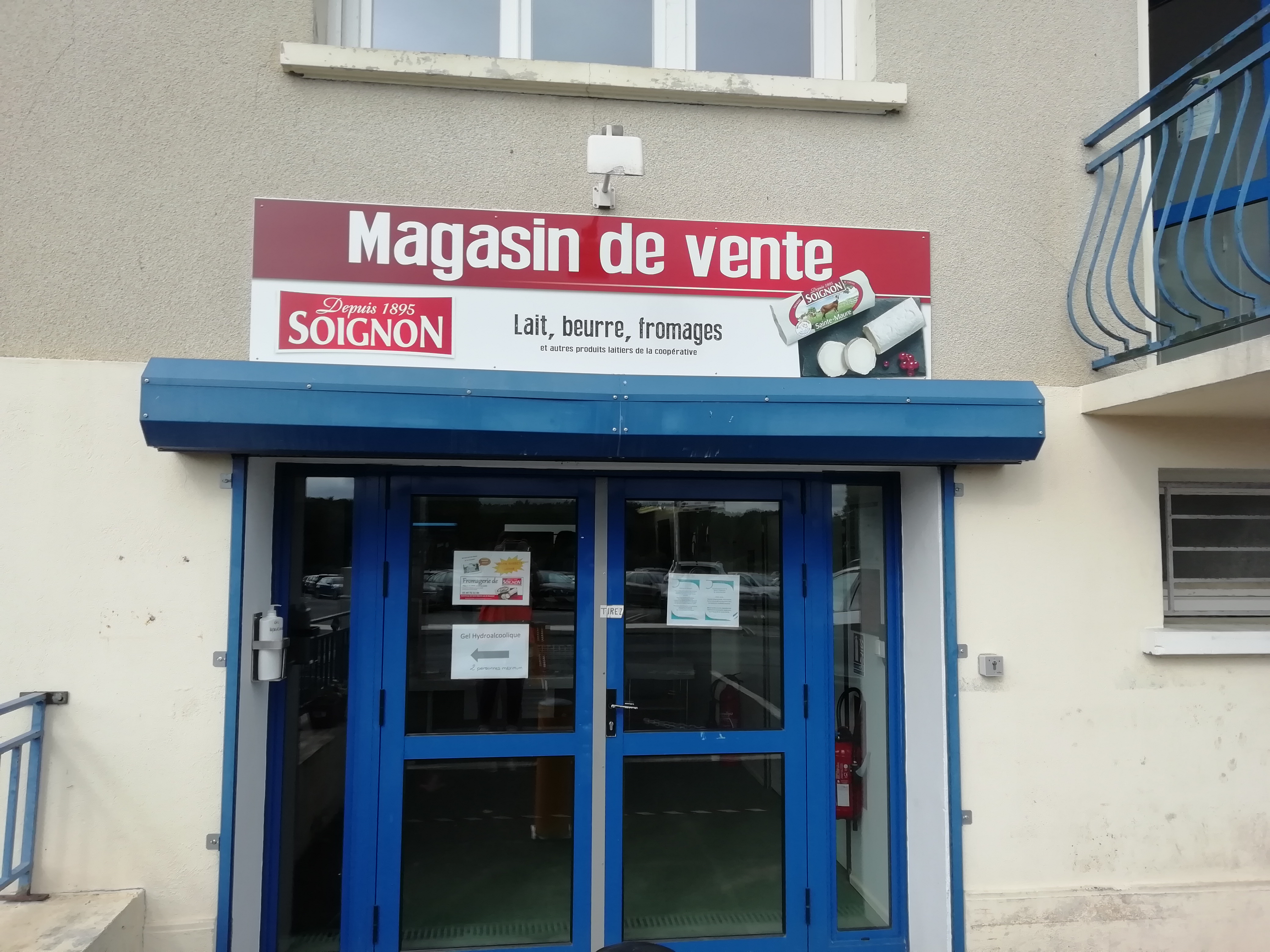 Fromagerie Soignon