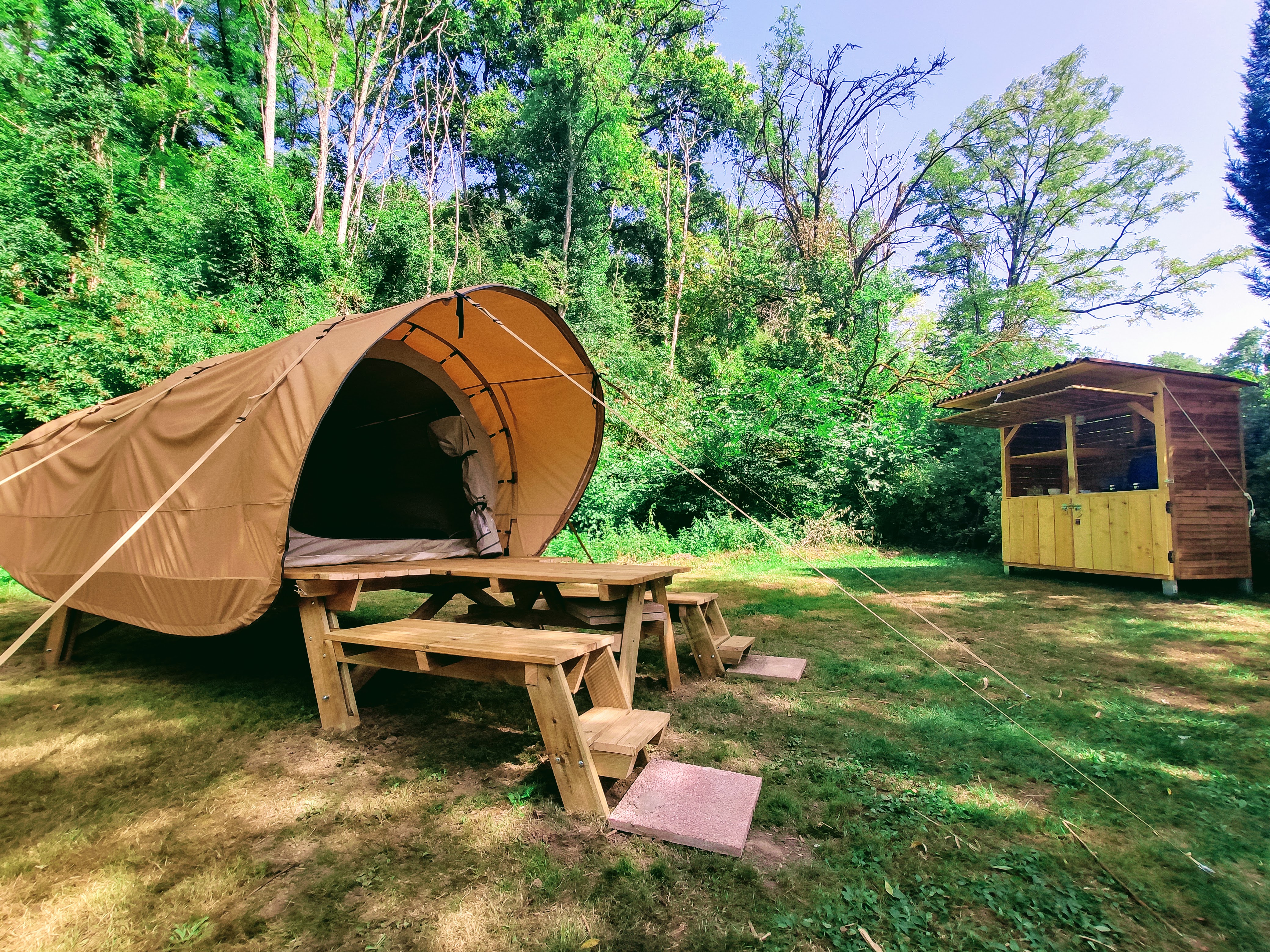 Camping du Vieux Château - photo 3