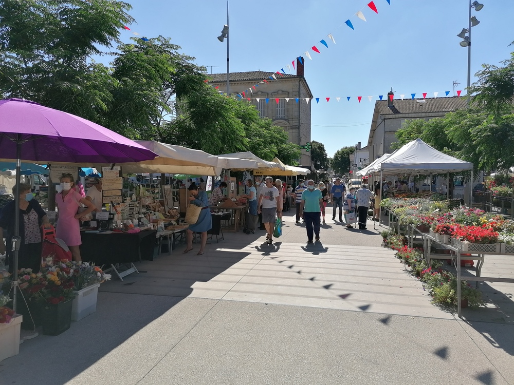 Marché traditionnel d'Aiguillon — Todos los eventos à Lot-et-Garonne
