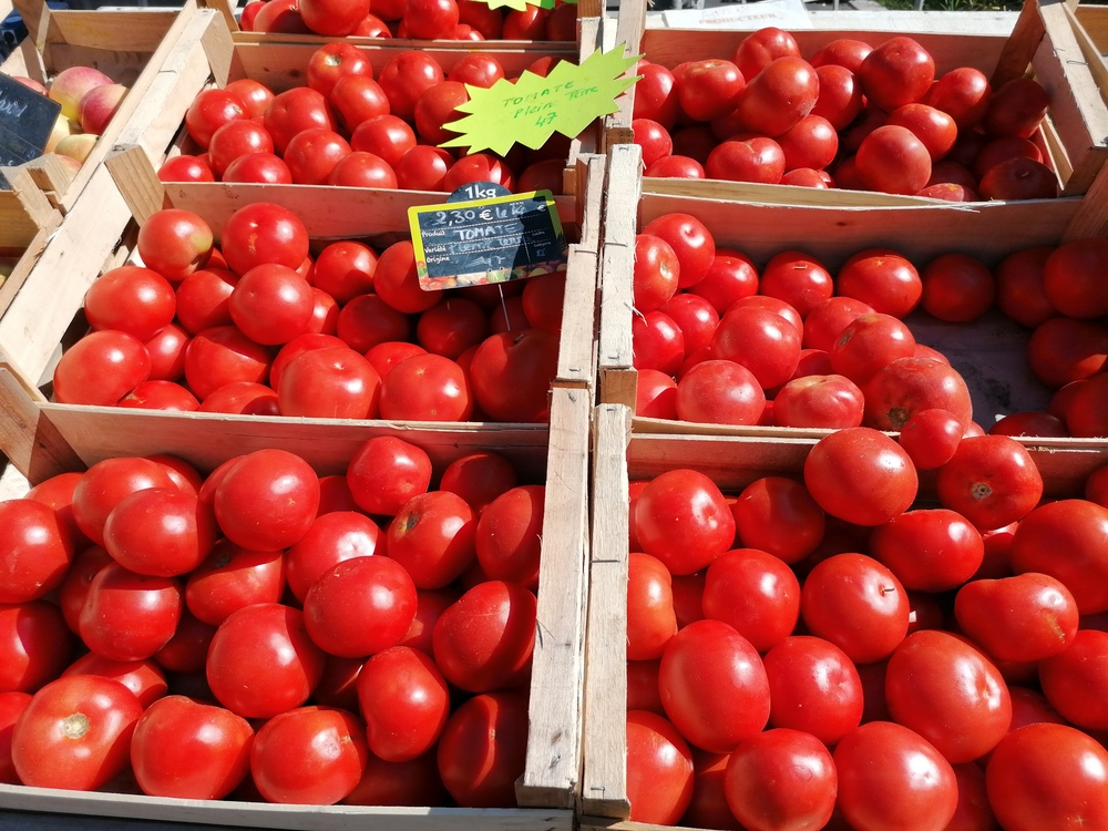 Marché traditionnel d'Aiguillon, Aiguillon - photo 13