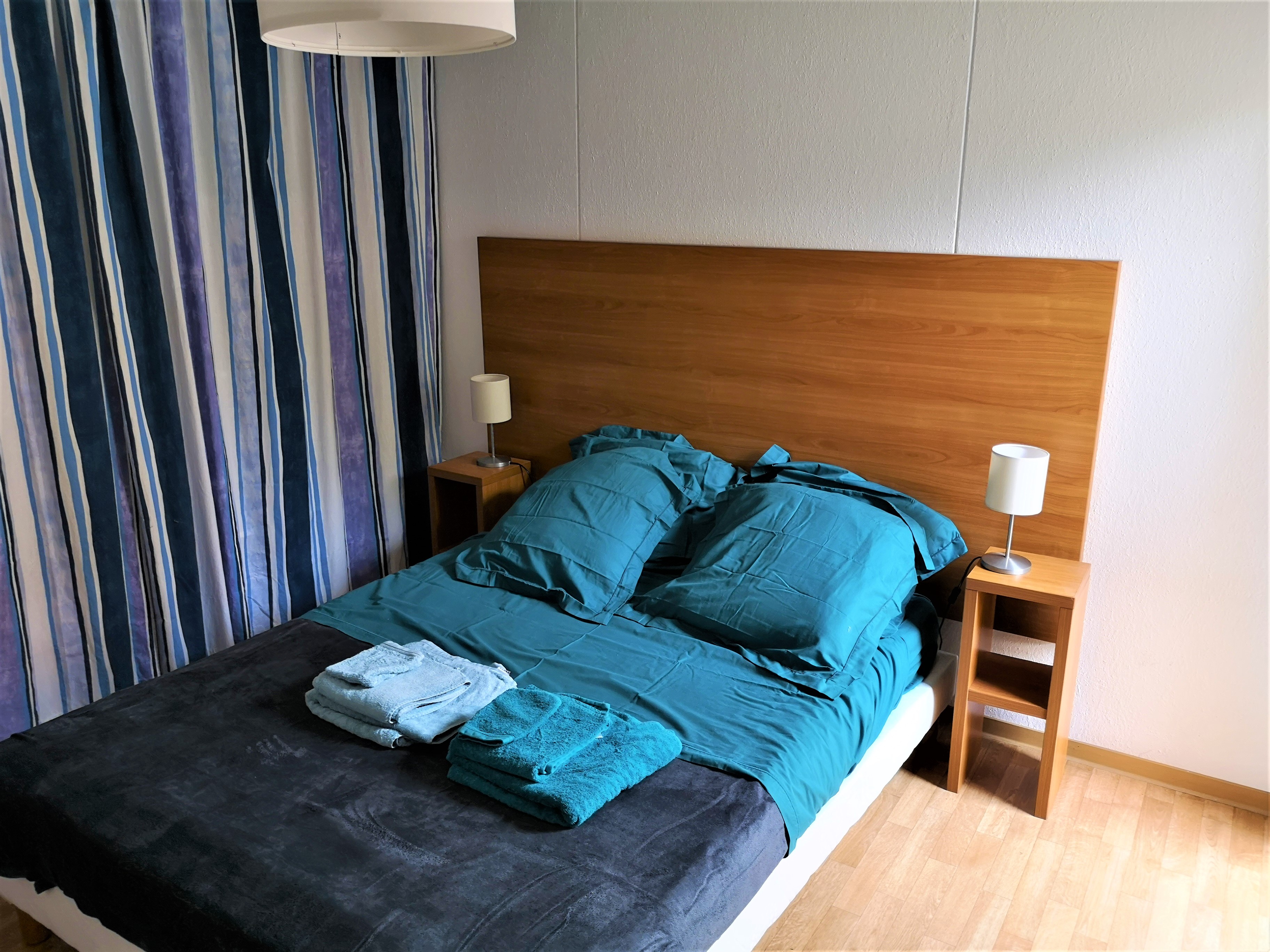 GDF40Chambre 1 de la Villa 76 à Soustons Gites de France Landes
