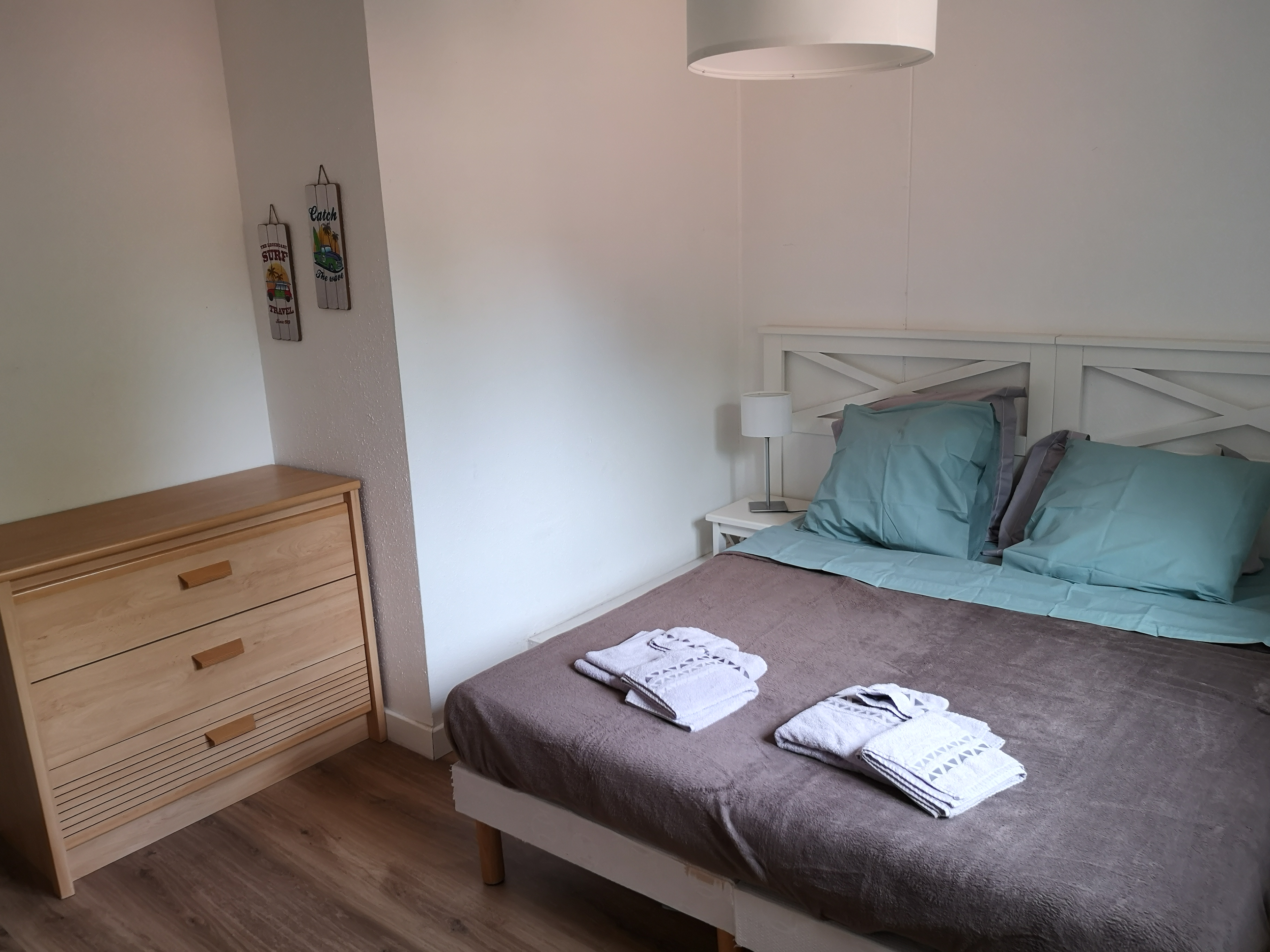 GDF40Chambre 2 de la Villa 76 à Soustons Gites de France Landes