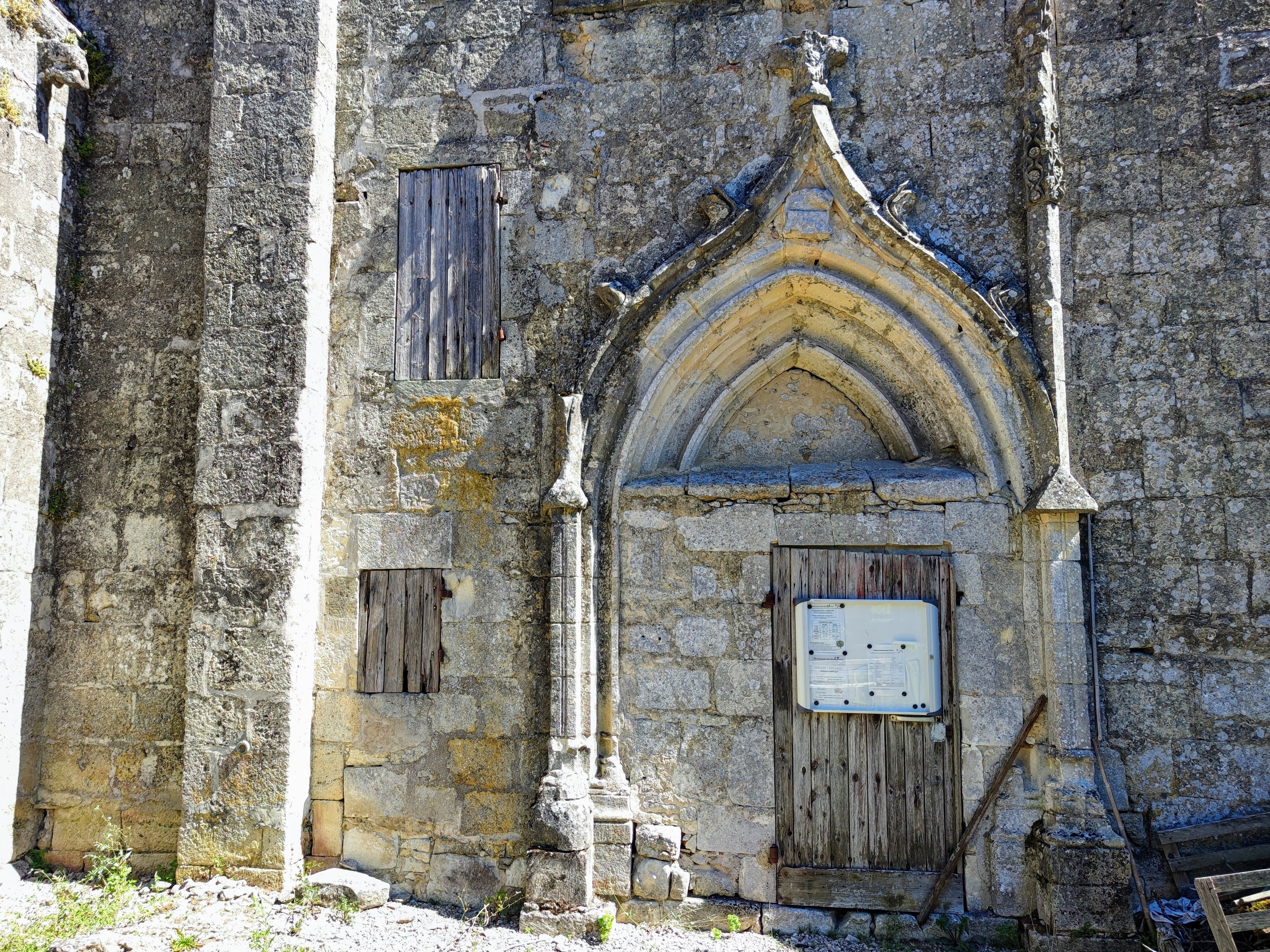 Église Sainte-Radegonde, Sainte-Radegonde