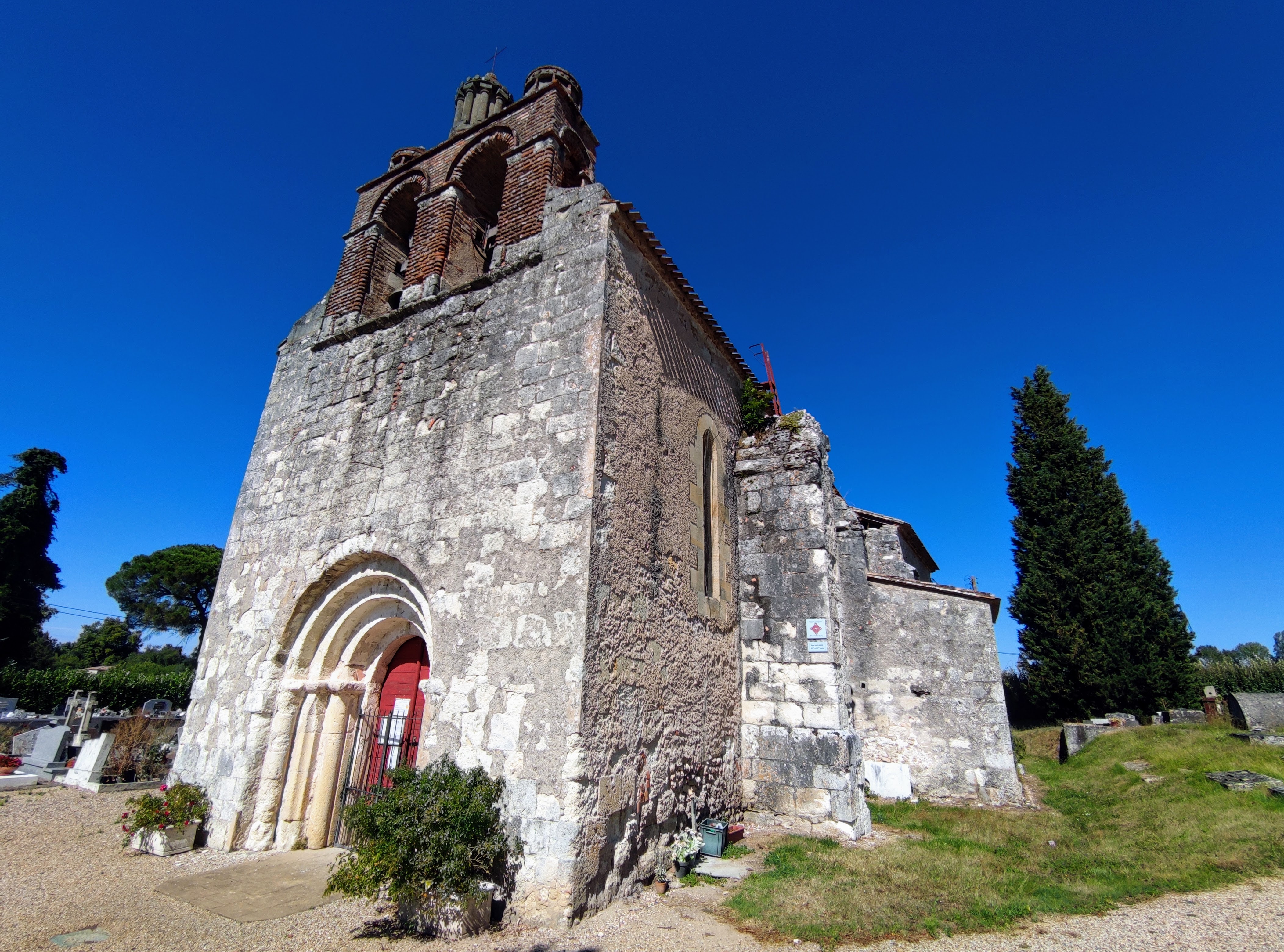 Église Saint-Vincent, Pessac-sur-Dordogne - photo 2