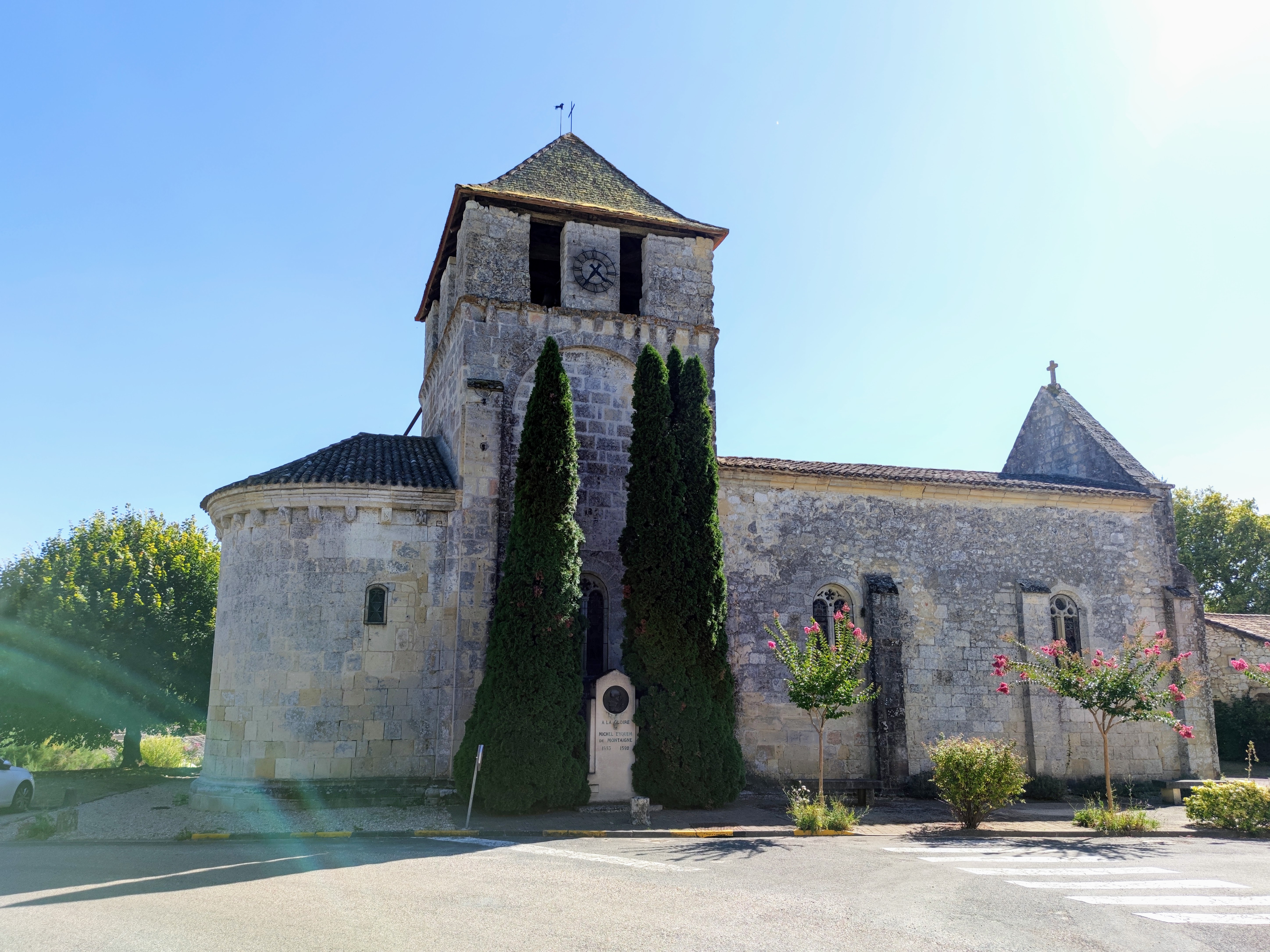 Église Saint-Michel, Saint-Michel-de-Montaigne - photo 3
