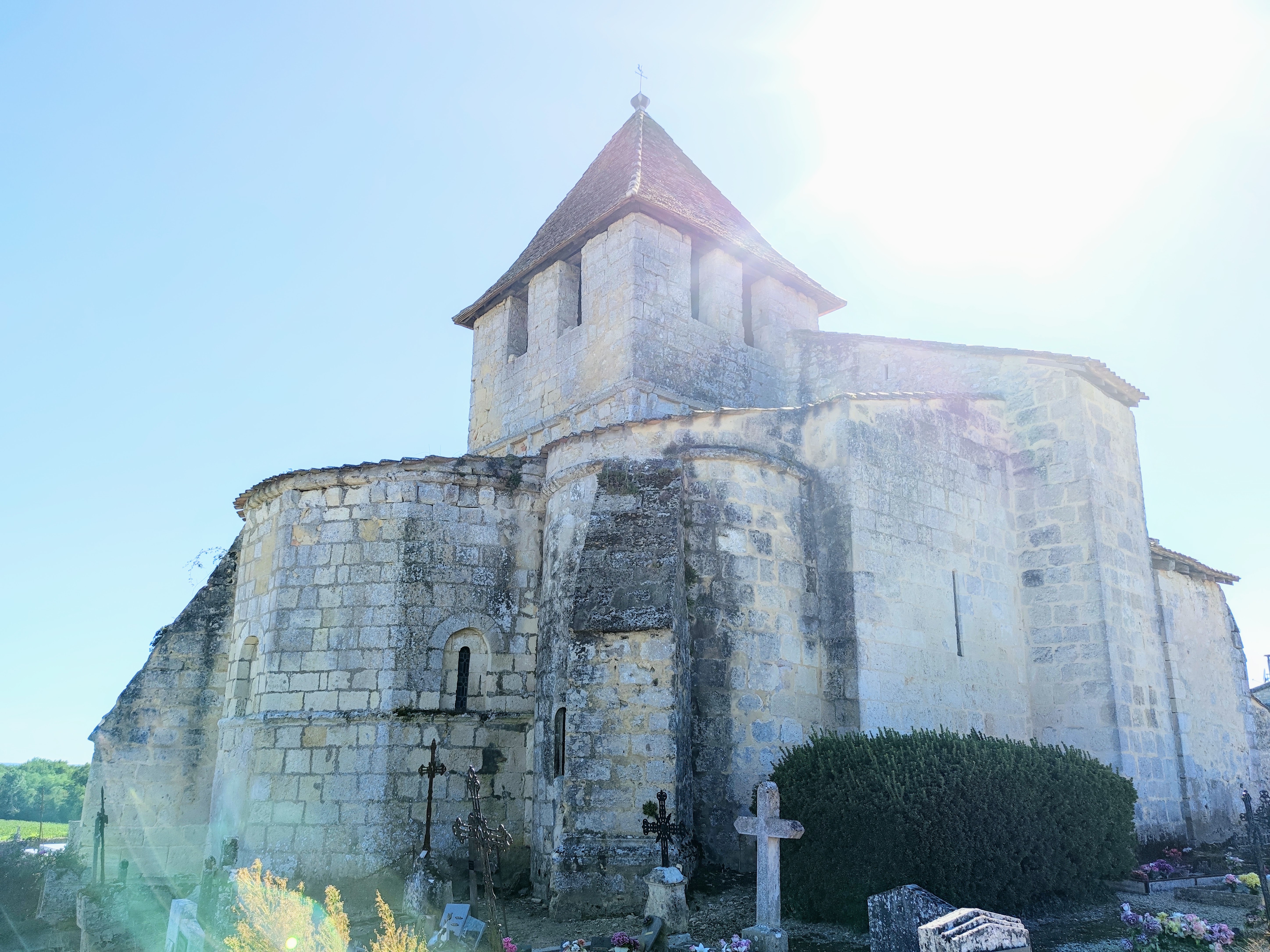Église Saint-Pierre, Les Salles-de-Castillon - photo 3