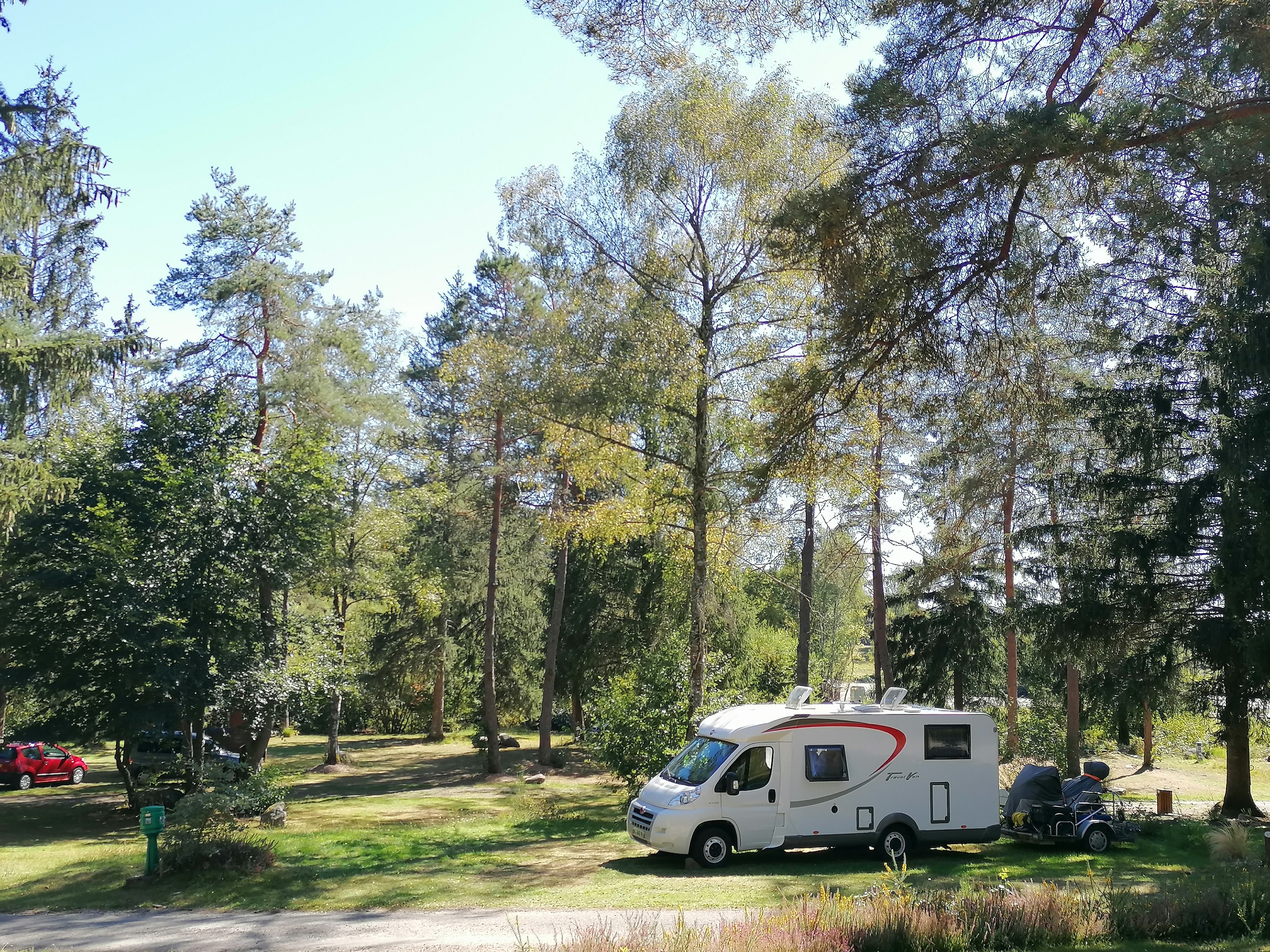 Aire de Camping-cars Aux portes des Mille Sources, Bugeat - photo 9