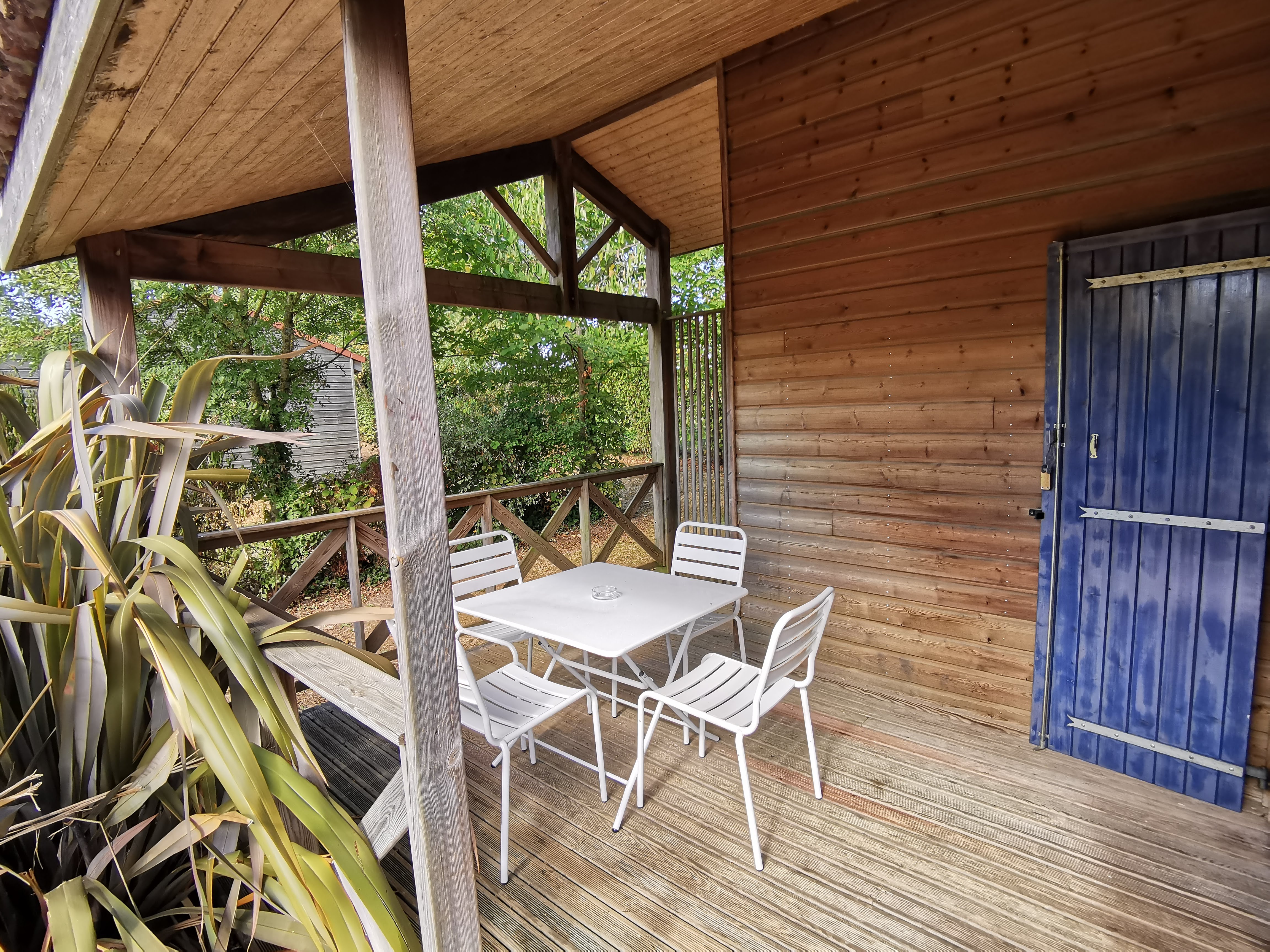 Chalet Loisirs Vert - Camping La Chagnée - photo 5