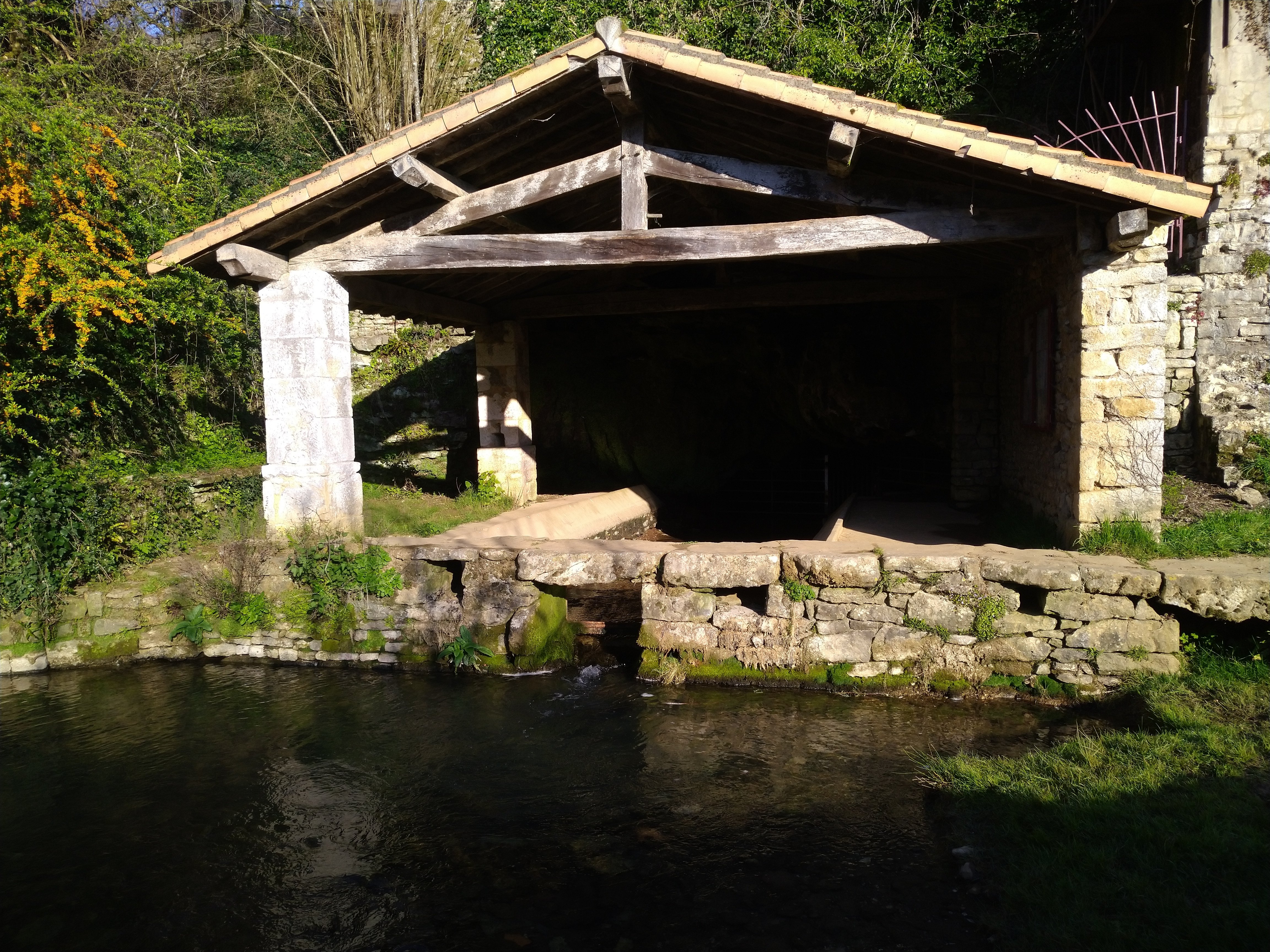 Rivière souterraine de la Roche, Saint-Christophe-sur-Roc - photo 4