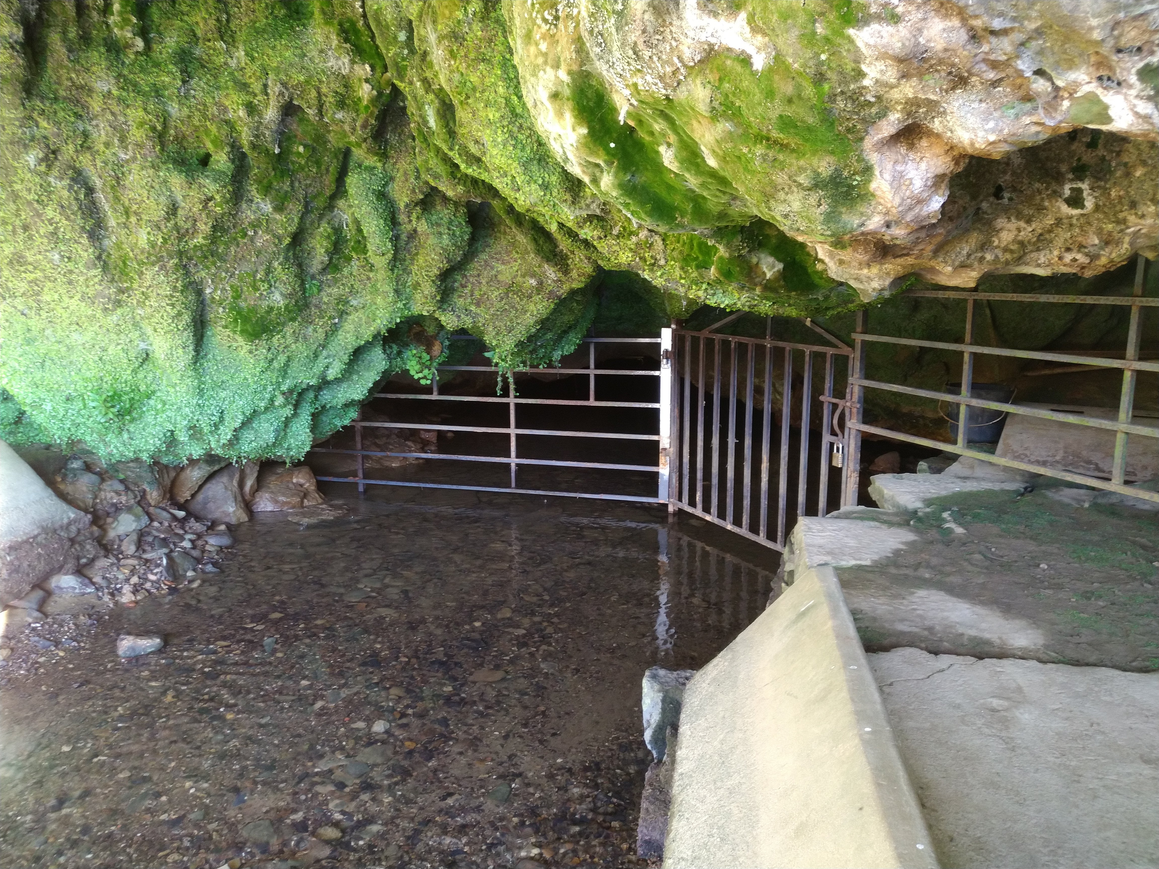 Rivière souterraine de la Roche, Saint-Christophe-sur-Roc - photo 2