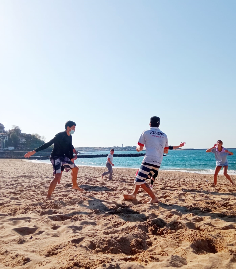 Initiation et perfectionnement à l'Ultimate Frisbee - Club des Korsaires
