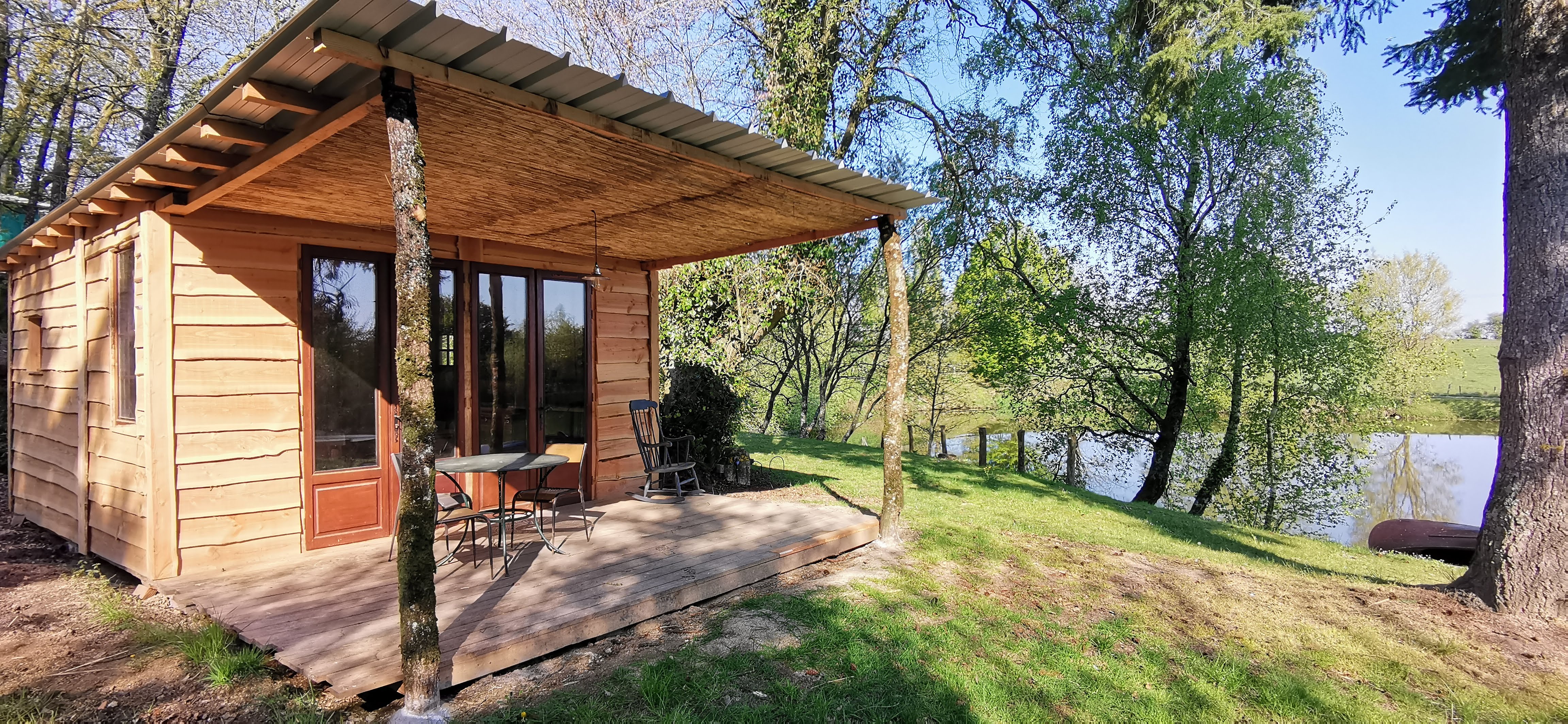 Cabane de pêcheurs - Camping La Chagnée
