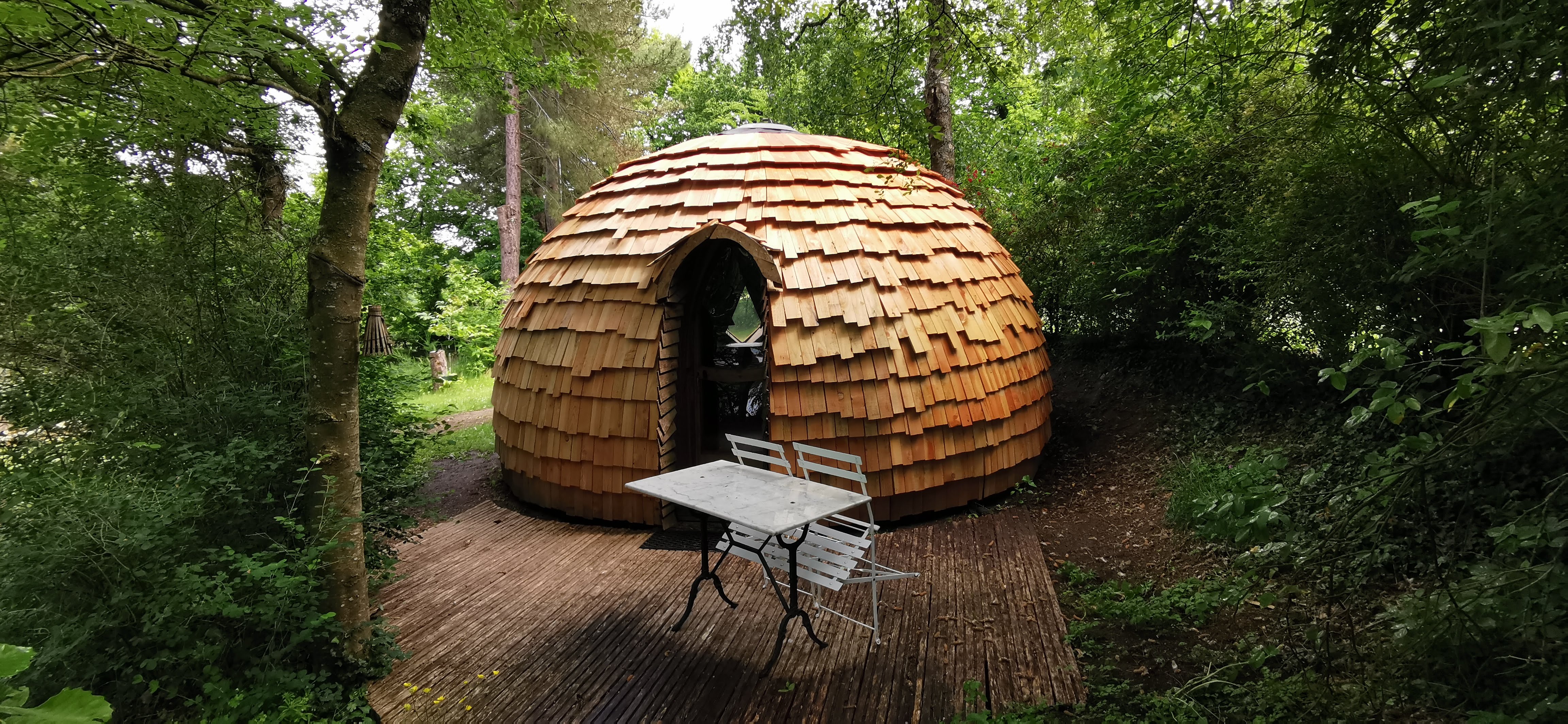 Le nid'gloo - Camping La Chagnée - photo 2