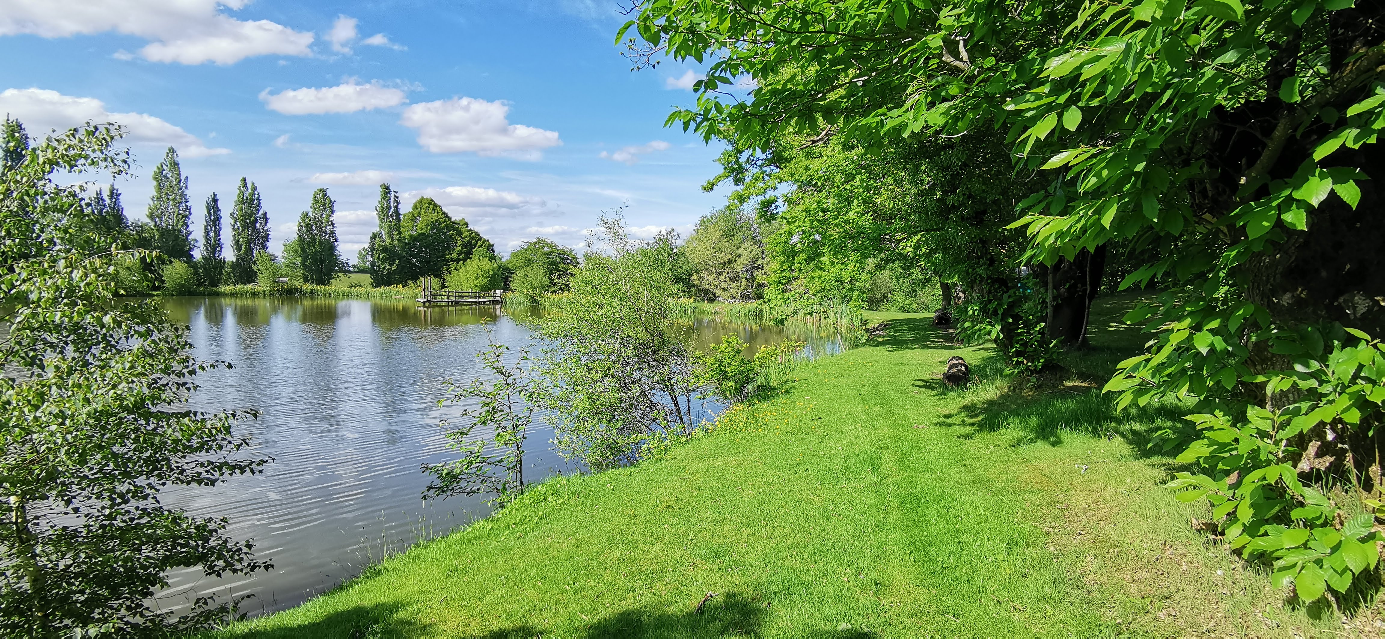 Camping La Chagnée, Saint-Aubin-le-Cloud - photo 4