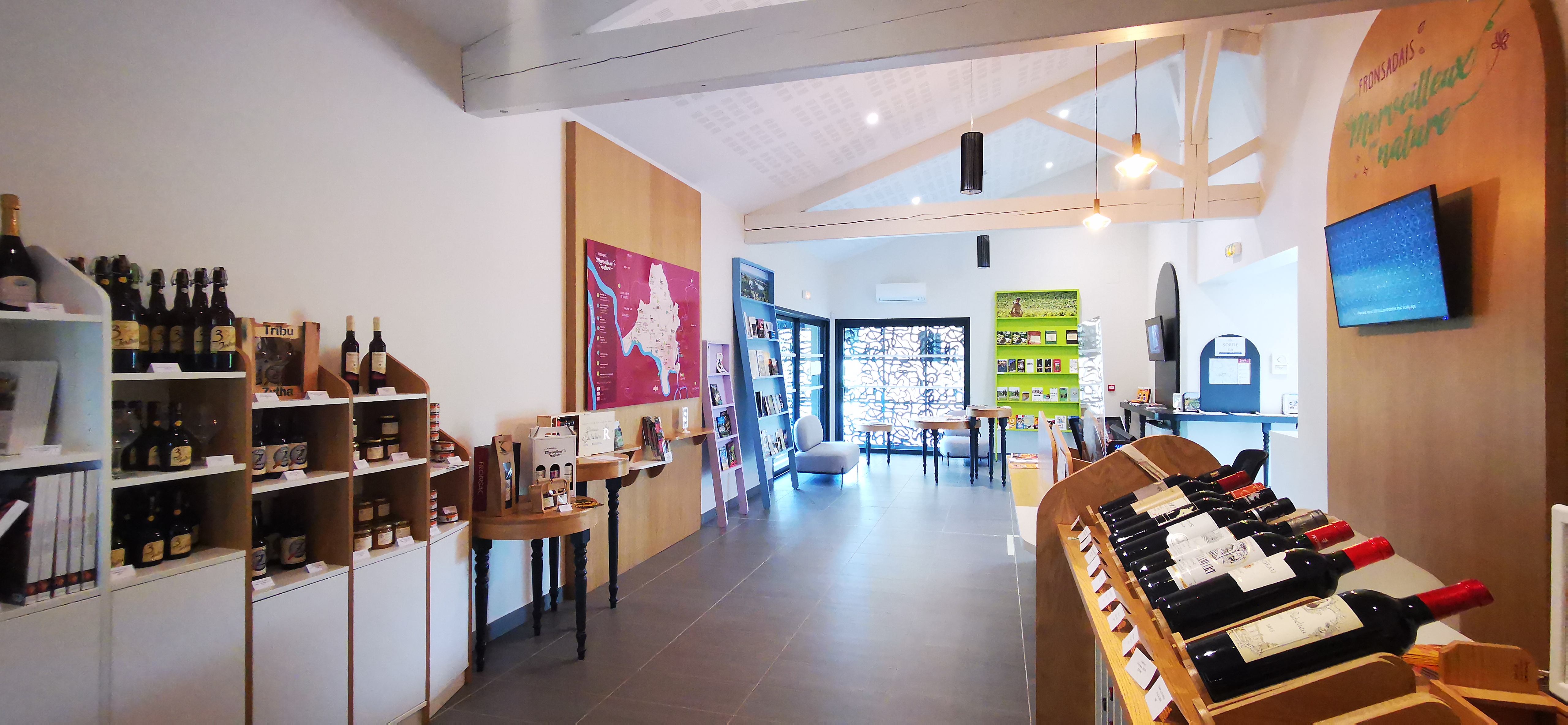 Office de Tourisme du Fronsadais