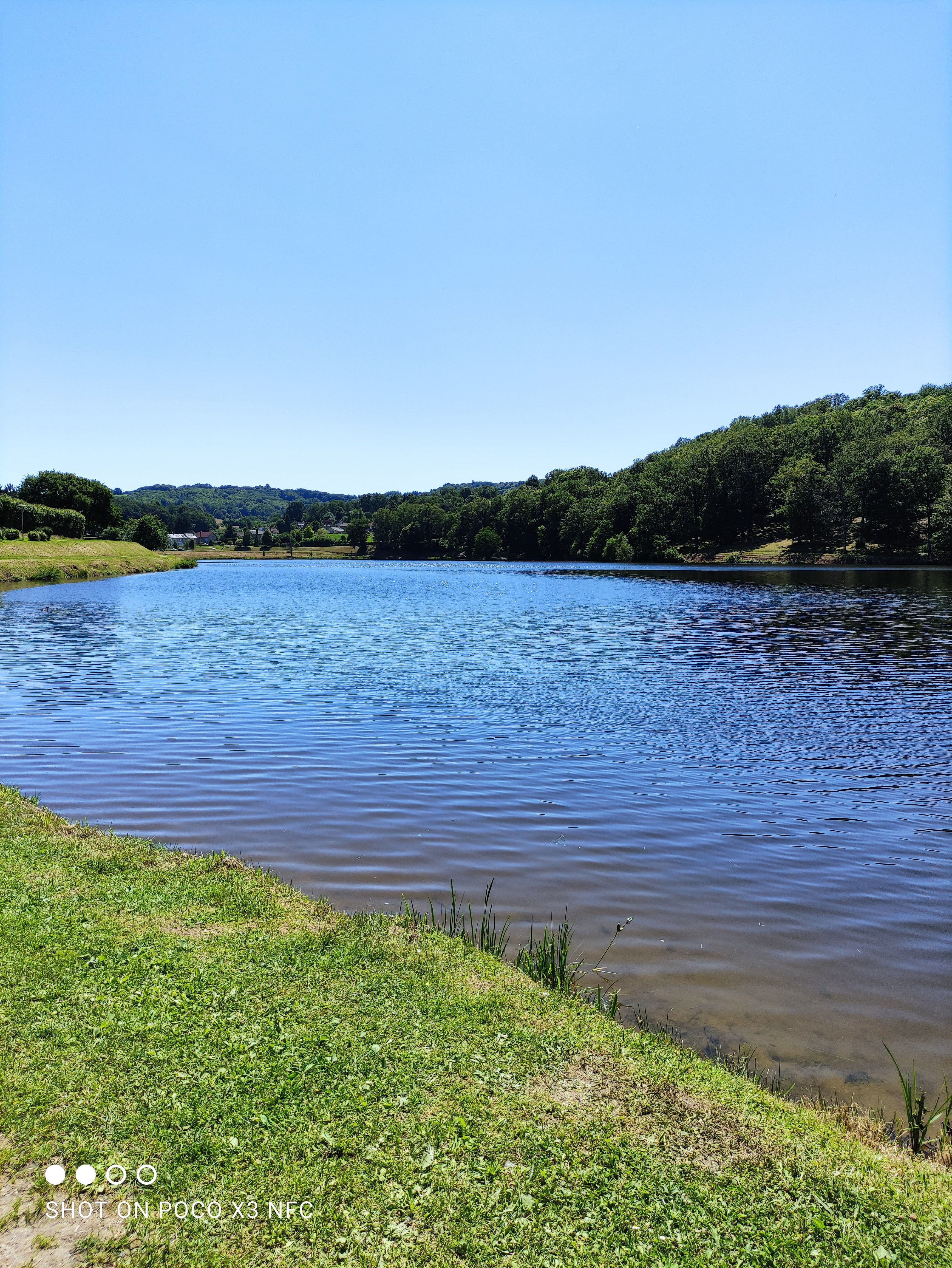 Camping Le Cheyenne, Châteauneuf-la-Forêt - photo 8
