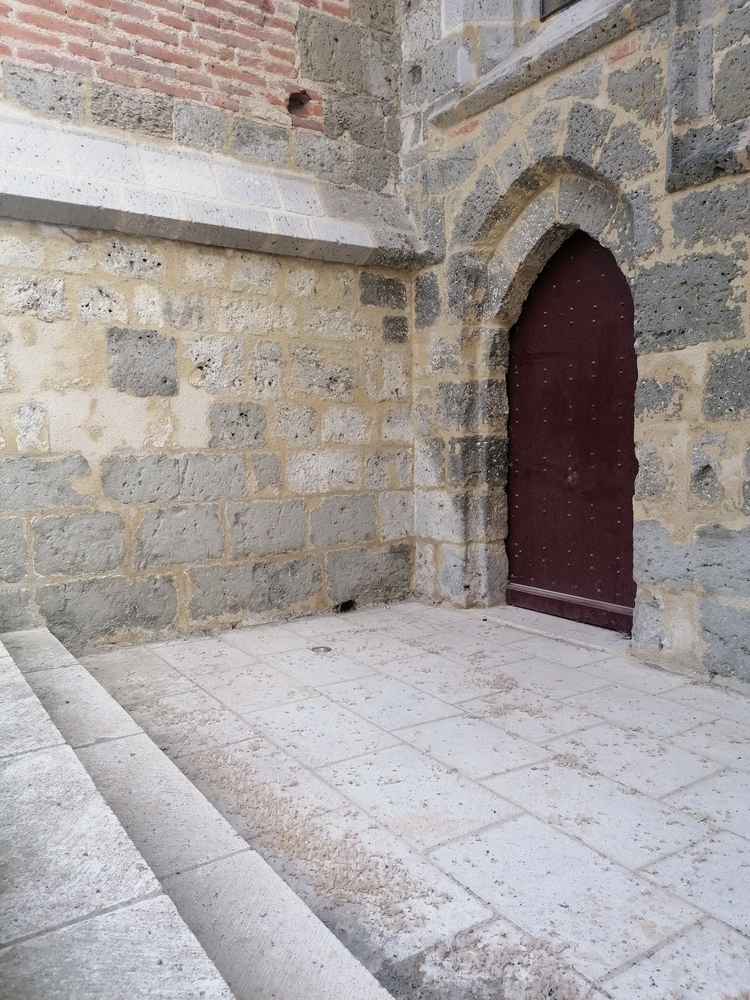 Église Saint-Vincent-du-Temple, Port-Sainte-Marie
