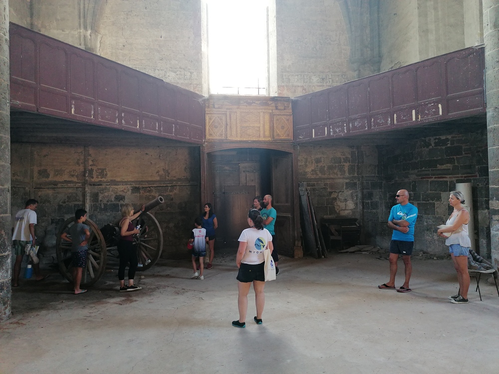 Église Saint-Vincent-du-Temple, Port-Sainte-Marie - photo 5