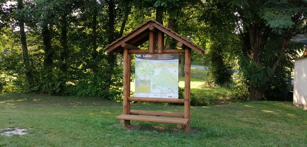 Boucle du Cluzeau - Lunas