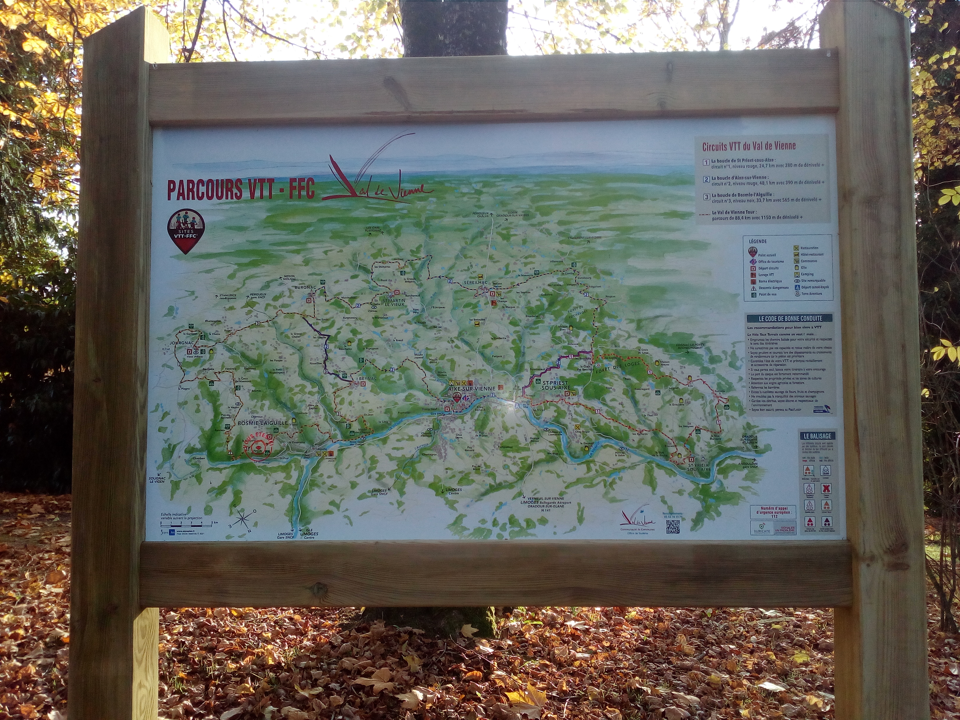 La Boucle VTT de Bosmie l'Aiguille - Circuit n°3 Val de Vienne Tour, Bosmie-l'Aiguille - photo 2