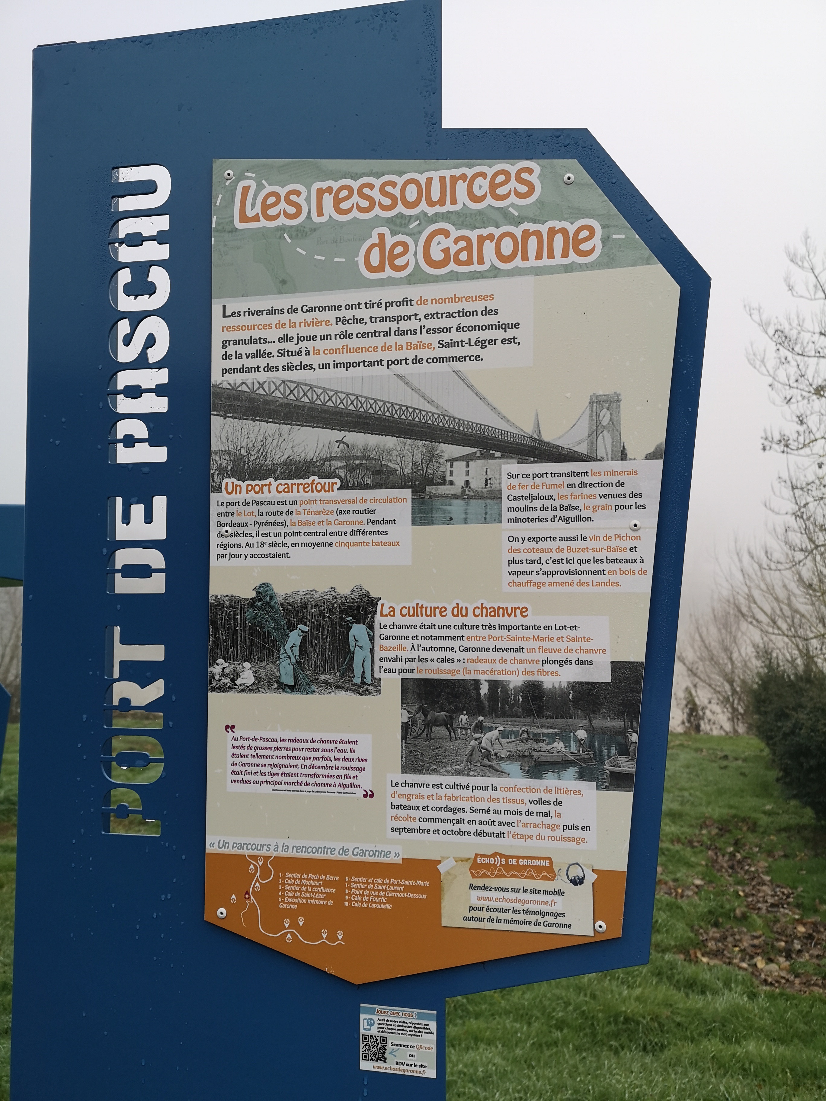 Echos de Garonne à Saint-Léger, Saint-Léger - photo 2