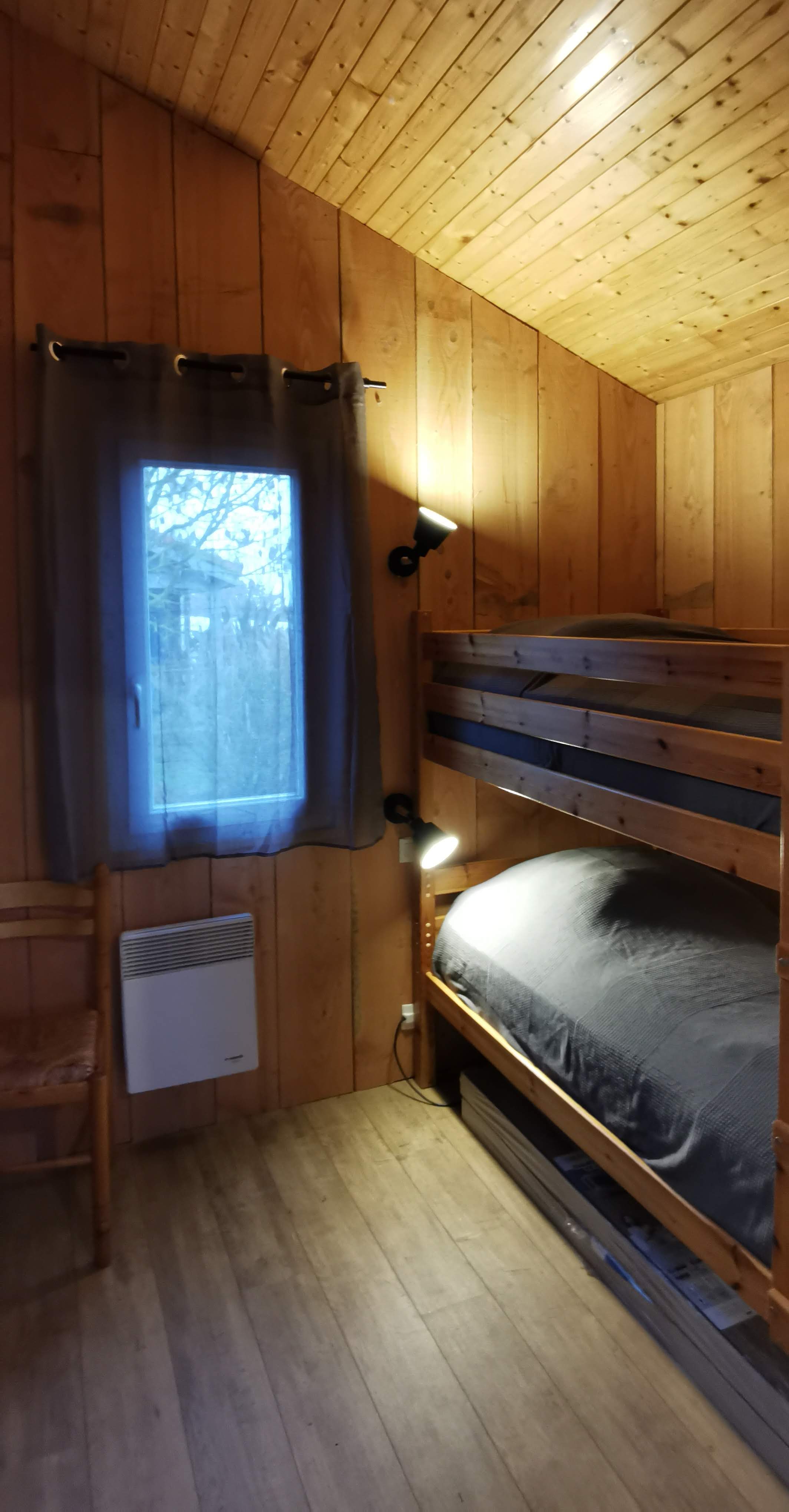 Chalet Loisirs Bleu - Camping La Chagnée - photo 5