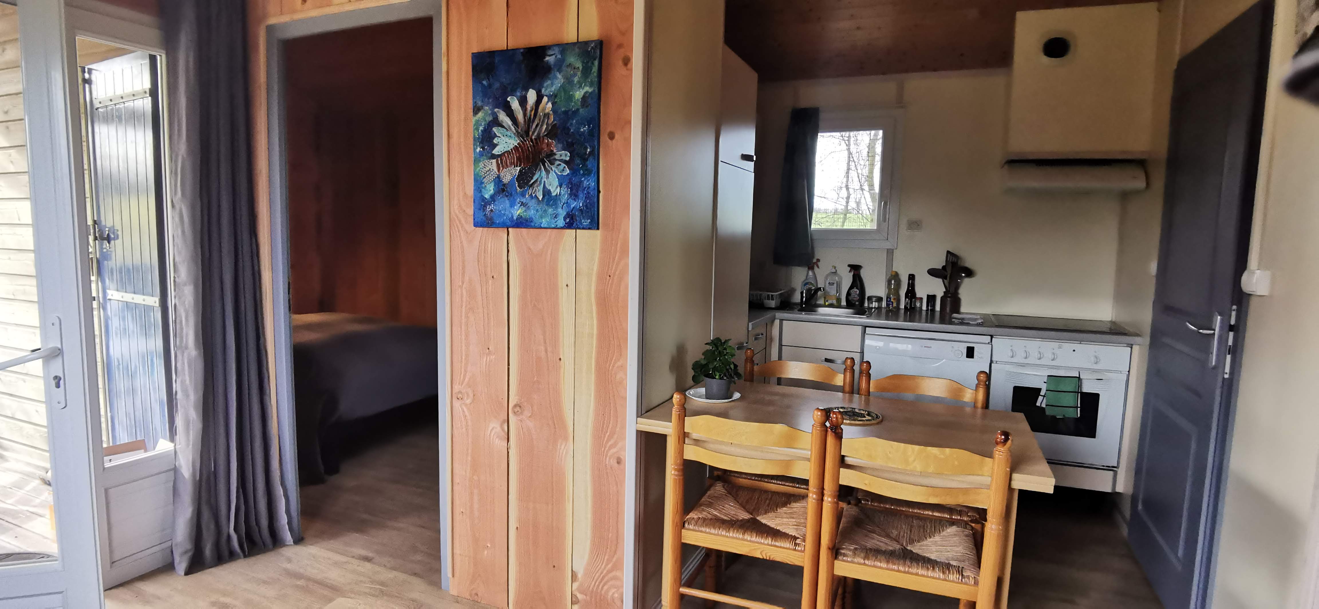 Chalet Loisirs Bleu - Camping La Chagnée - photo 4