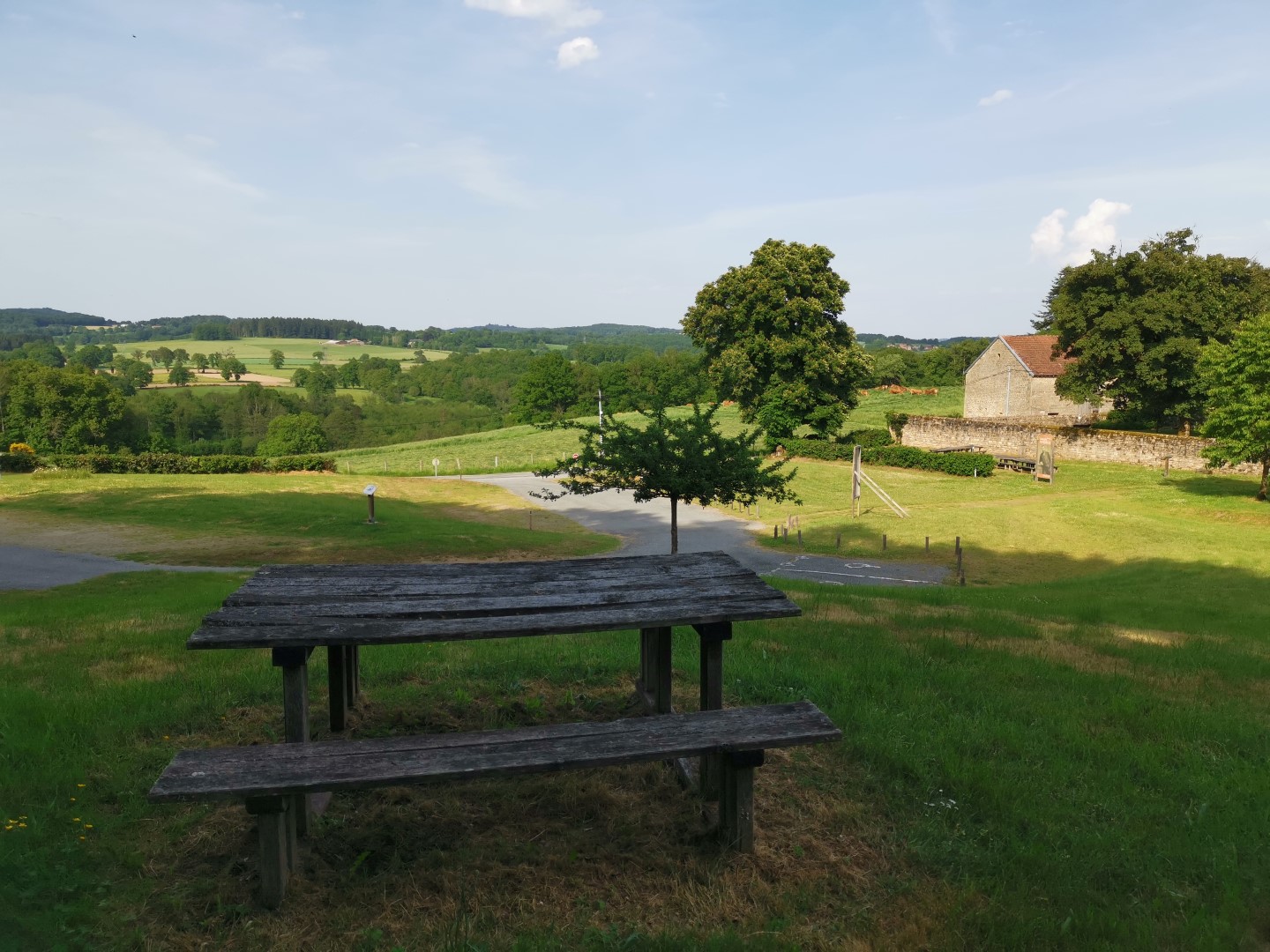 Aire de pique nique de la Martinèche