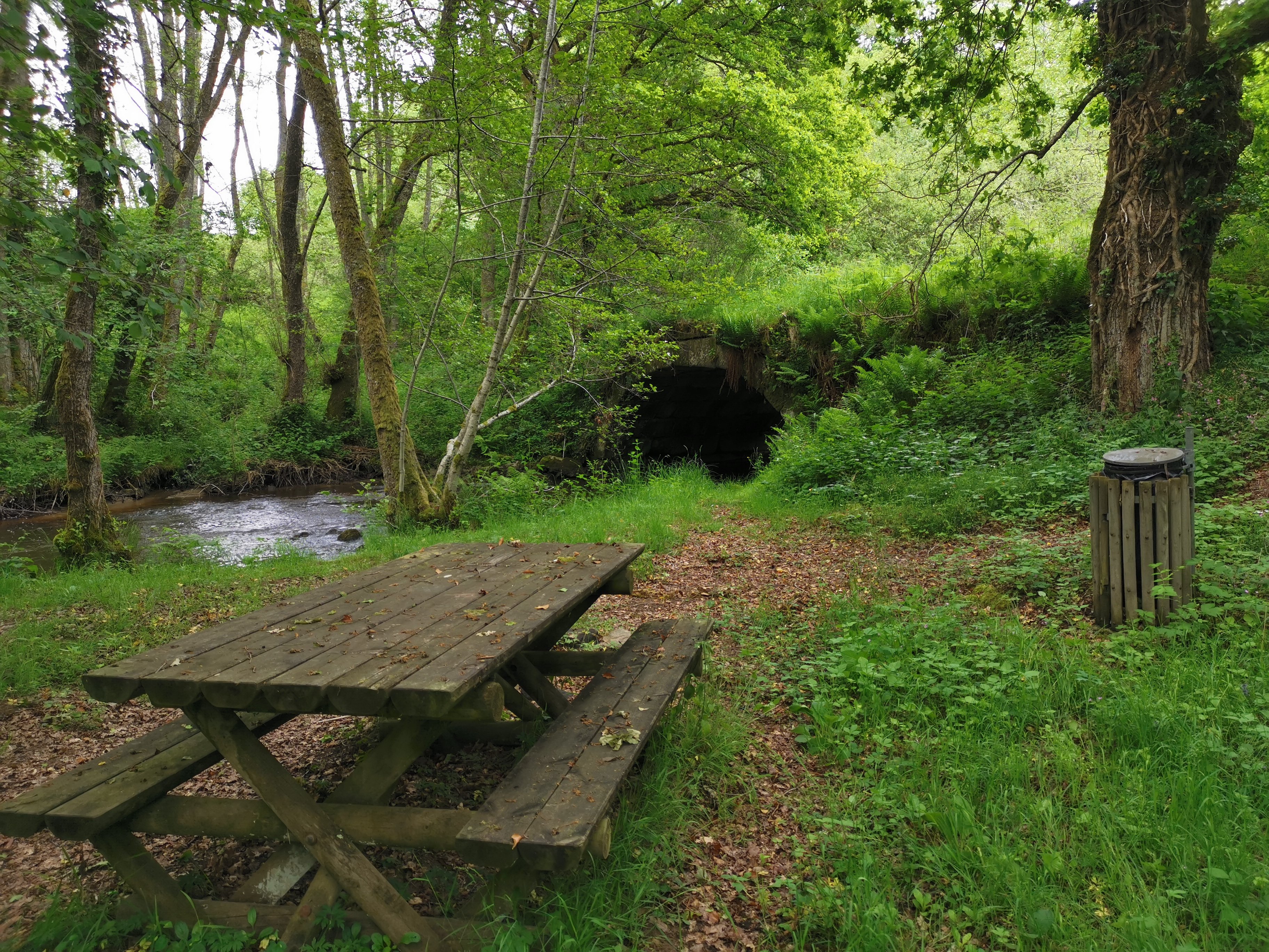 Aire de pique nique du Pont Péri - photo 3