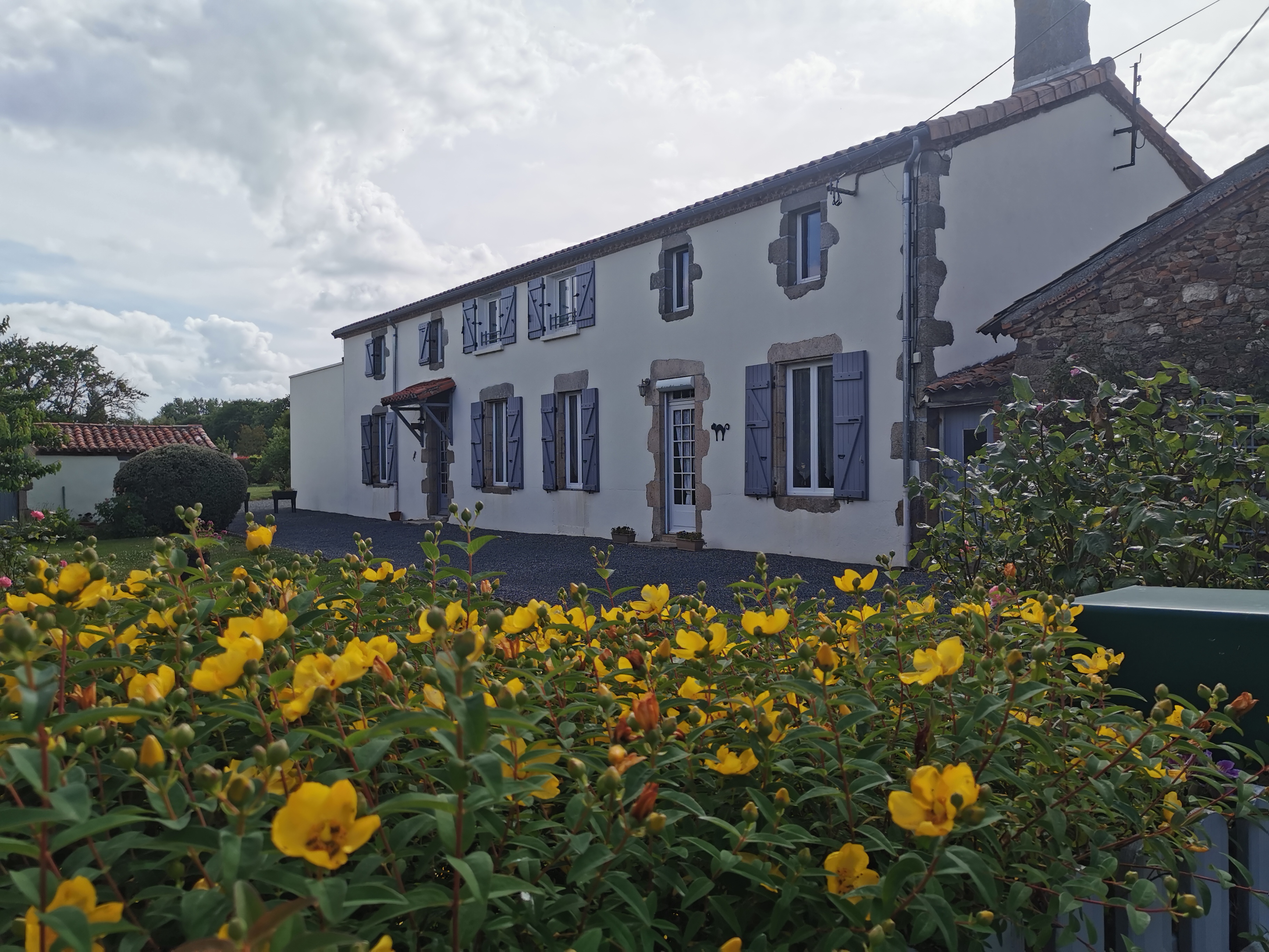 Chambres d'hôtes La Longère de Mina