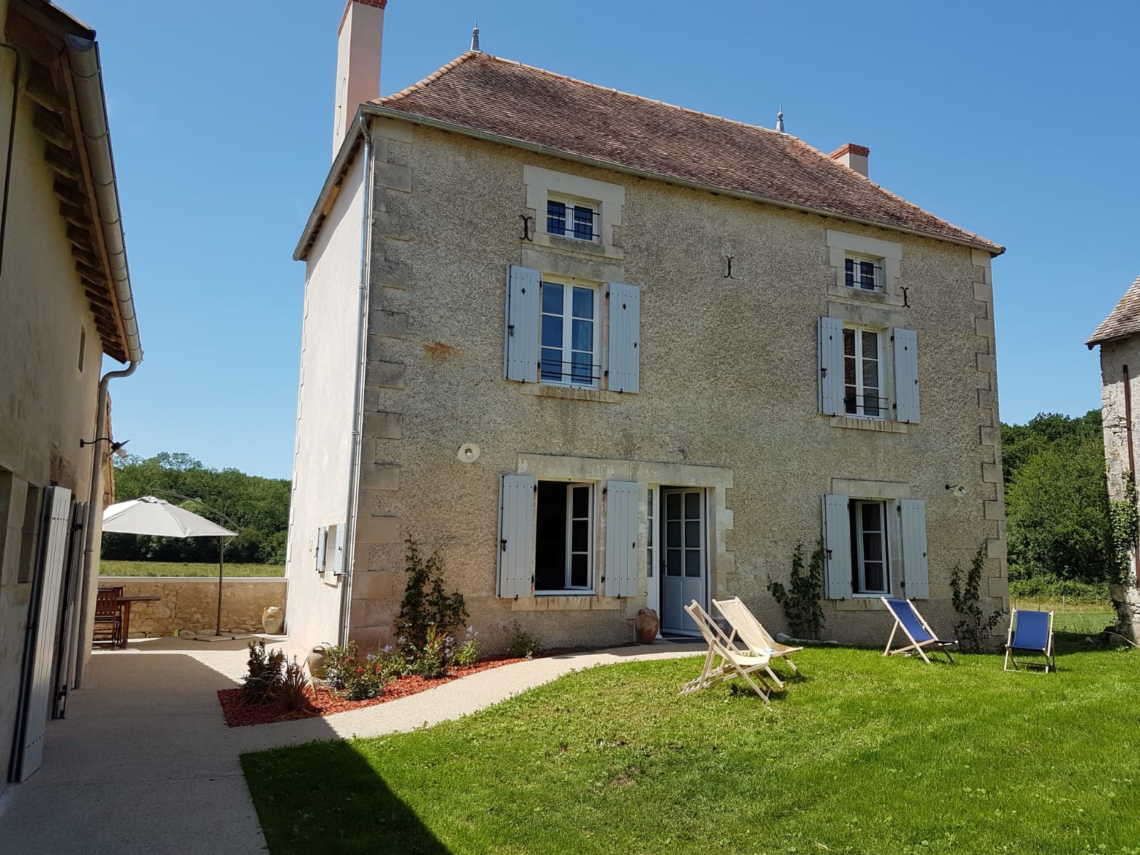 Maison de Saint-Maixent Le Petit, Haims