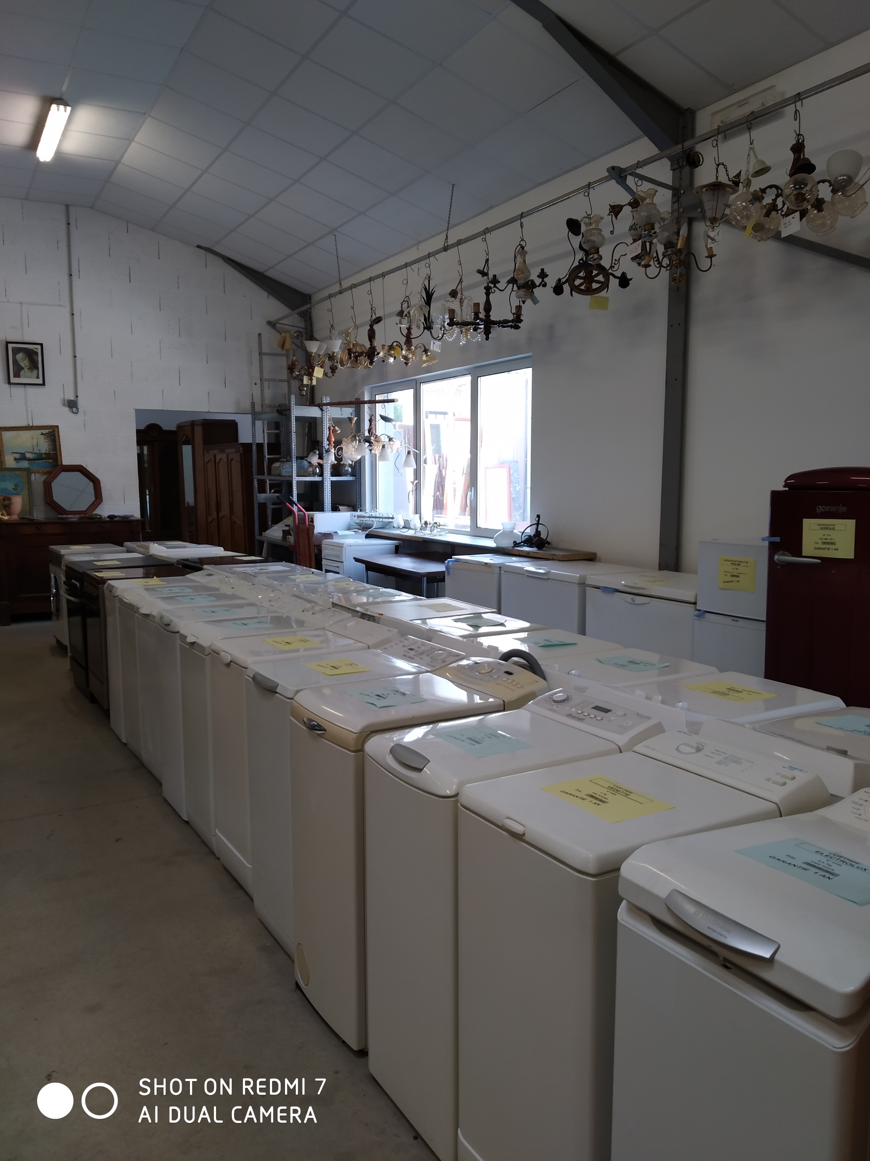 Semaine des bonnes affaires à la ressourcerie Maximum, Mailhac-sur-Benaize - photo 4