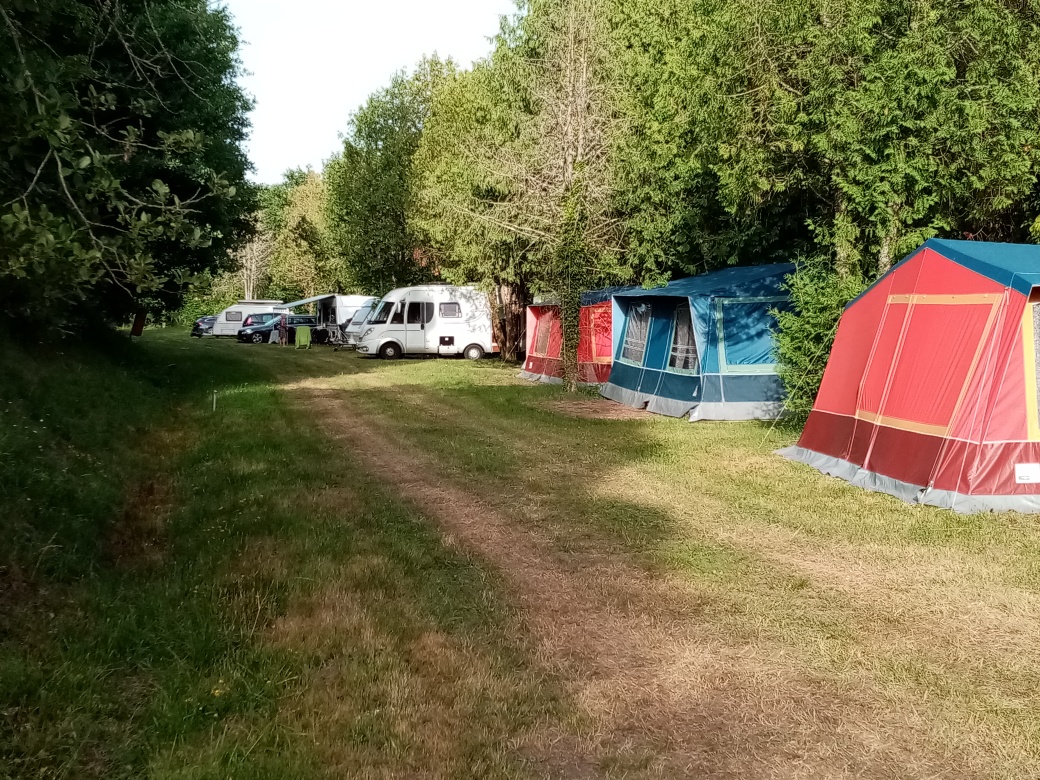 Tente Rétro Virginie (Camping La Perle), Saint-Médard-la-Rochette - photo 6