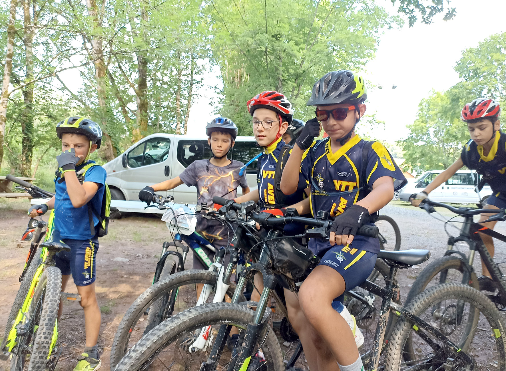 VTT Aventure Causse-Vézère, Saint-Pantaléon-de-Larche - photo 2