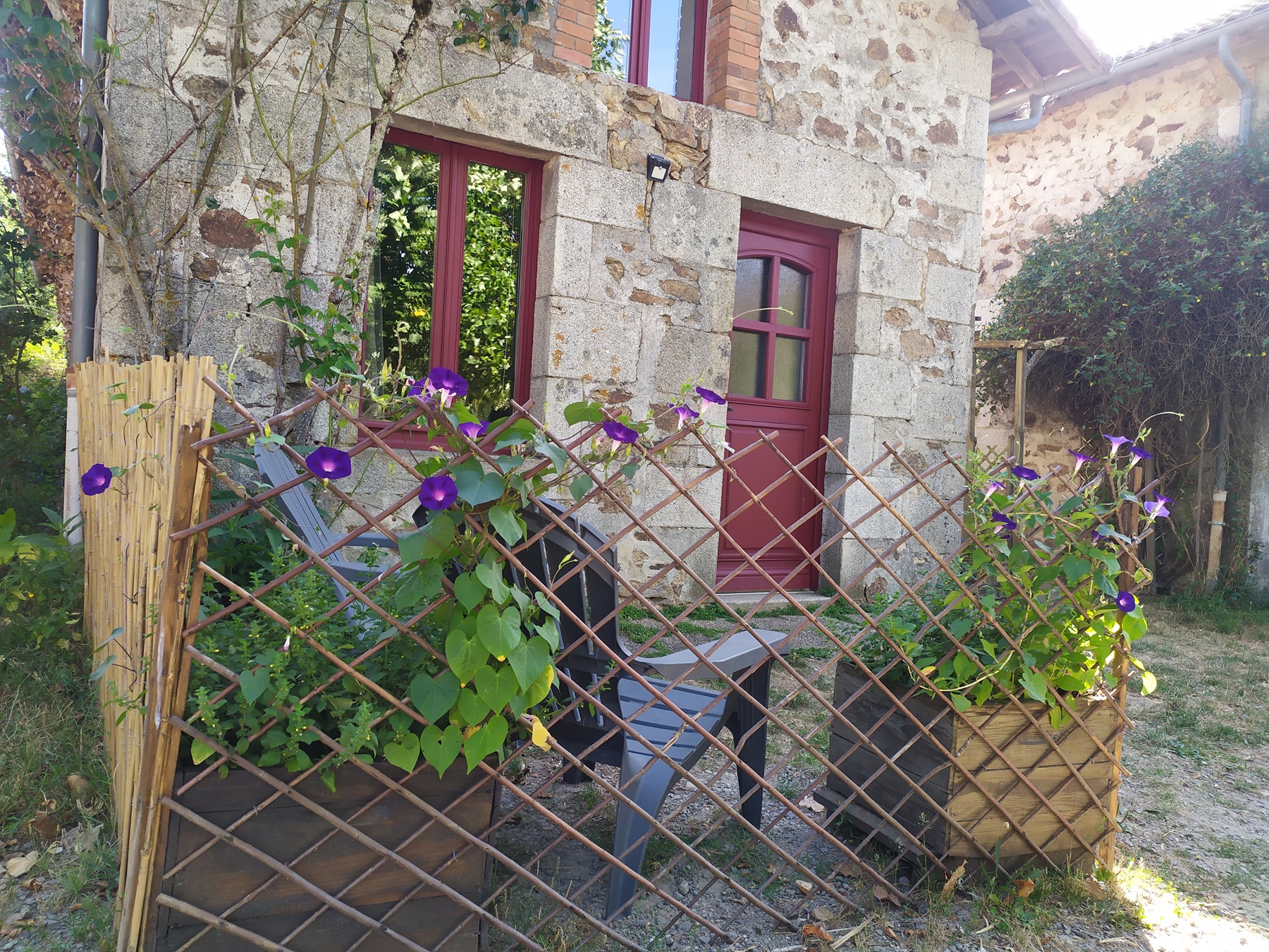 Gîte à la ferme Le rucher an'imé, Cieux - photo 6