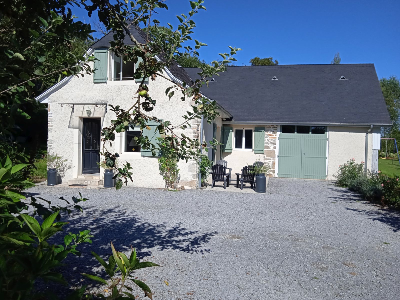 Gîte Aberou - A l'orée du bois