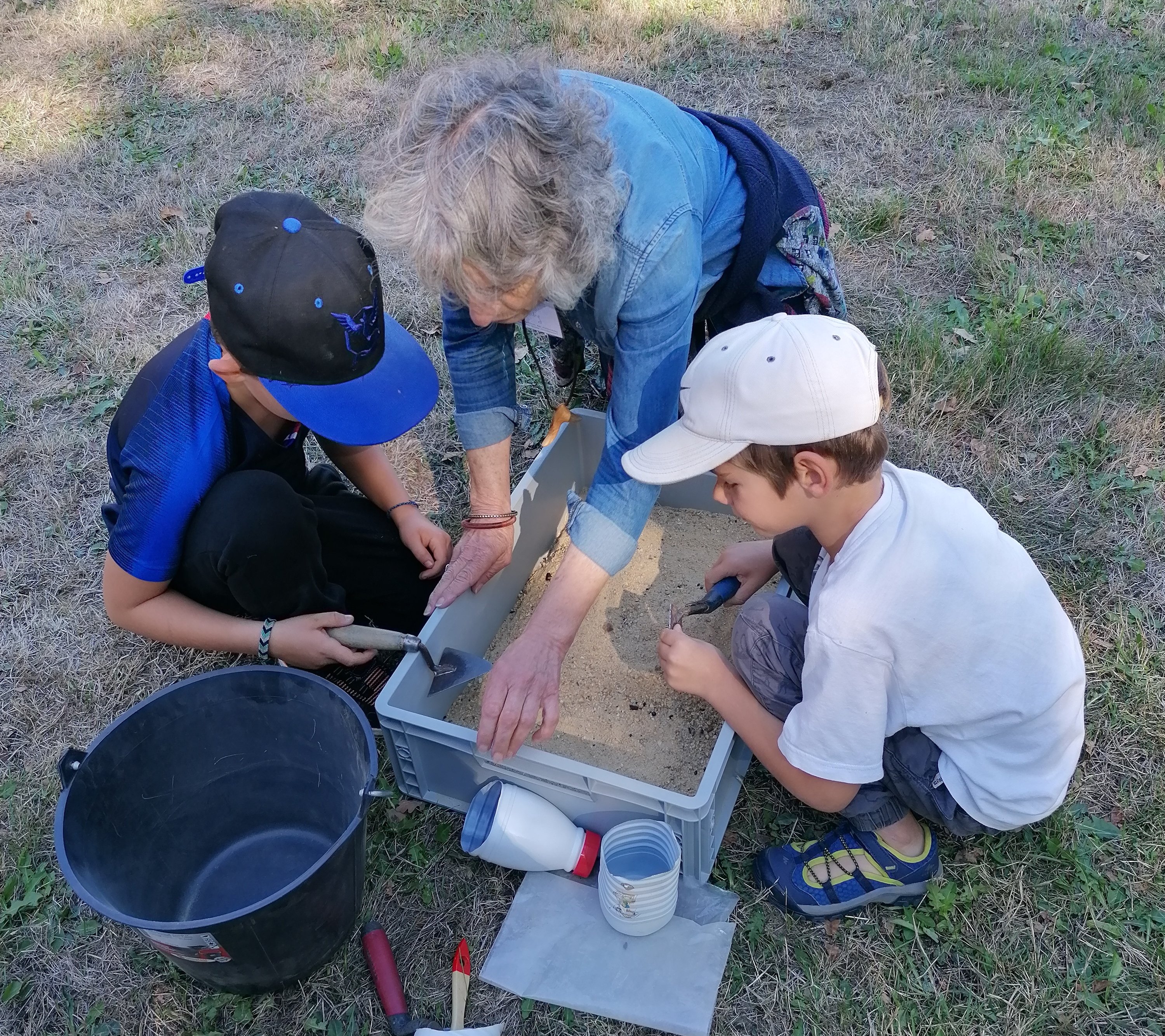 Visites et ateliers à la Villa d'Antone, Pierre-Buffière - photo 5