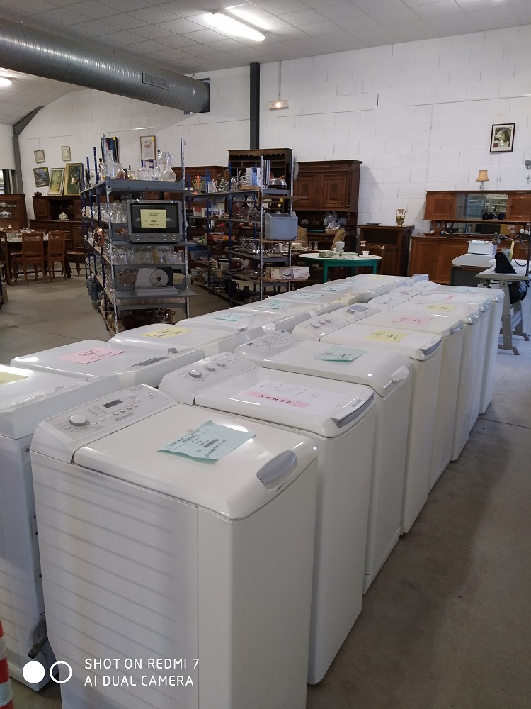 Semaine des bonnes affaires à la ressourcerie Maximum, Mailhac-sur-Benaize - photo 2