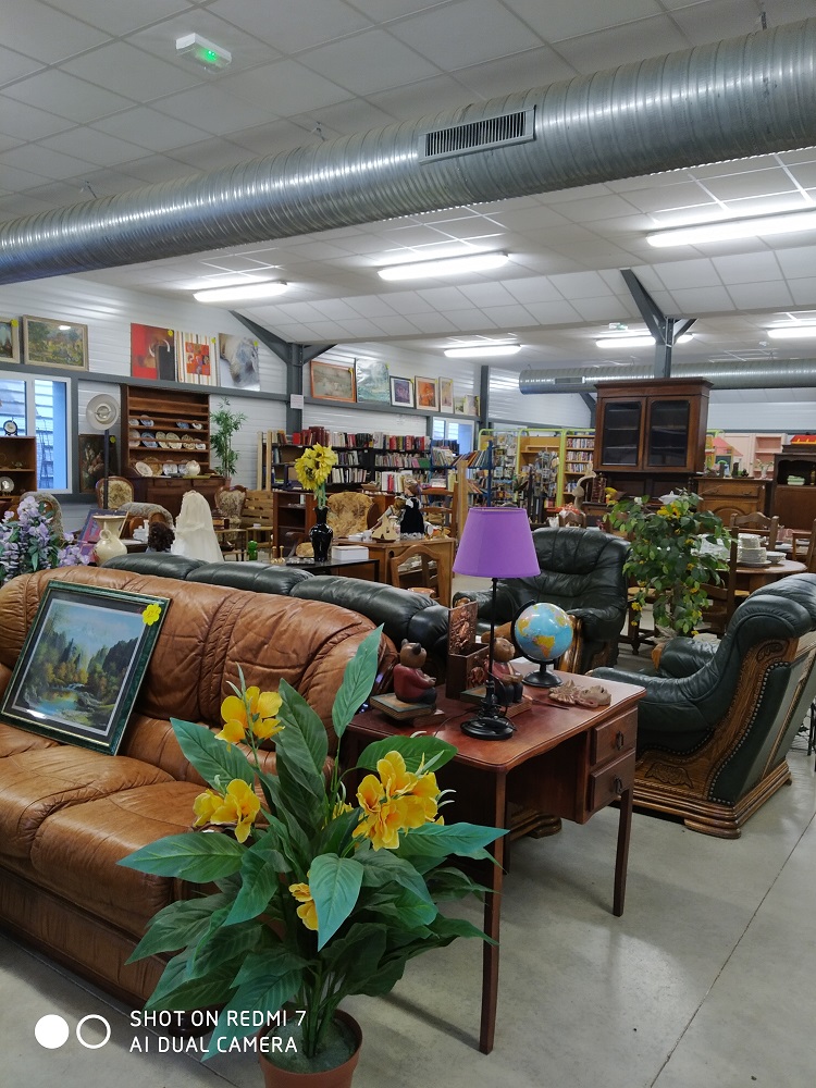 Semaine des bonnes affaires à la ressourcerie Maximum, Mailhac-sur-Benaize - photo 5