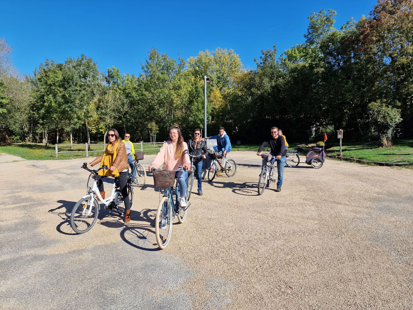 Camping "Le Lidon", Saint-Hilaire-la-Palud - photo 12