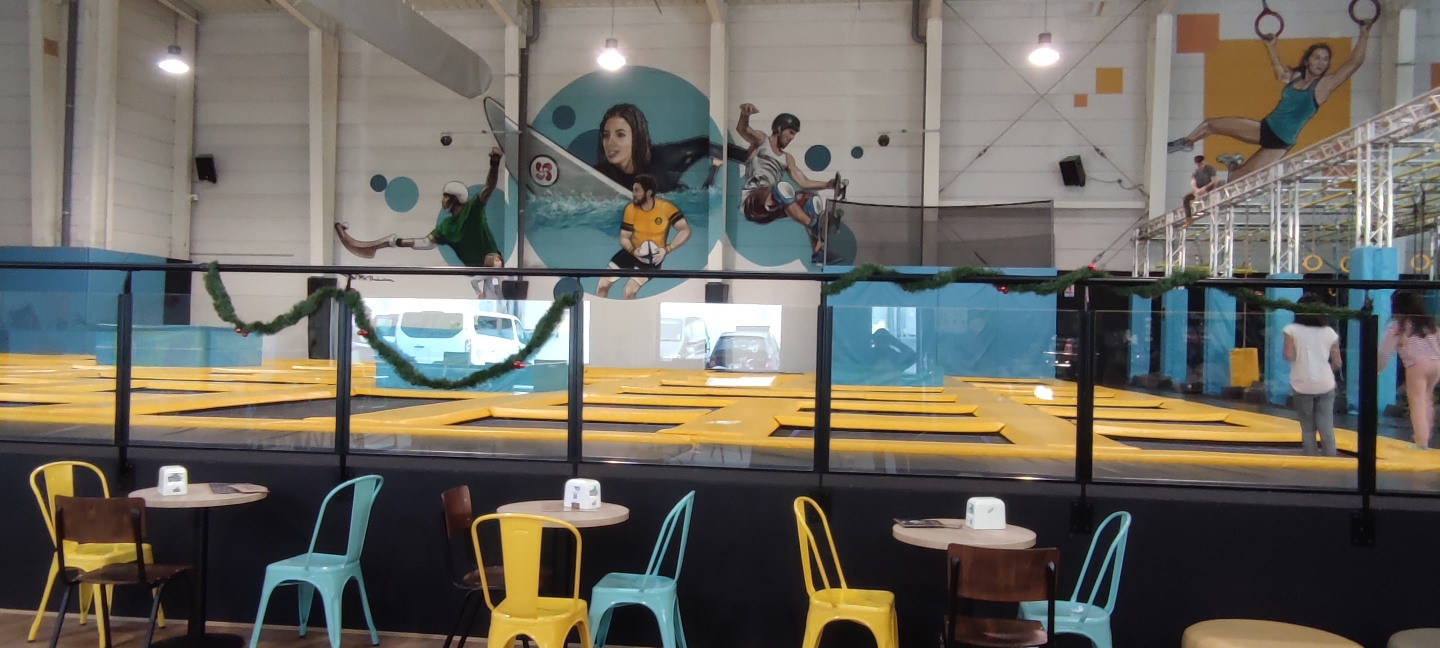 Trampoline Park Saint-Jean-de-Luz - photo 4