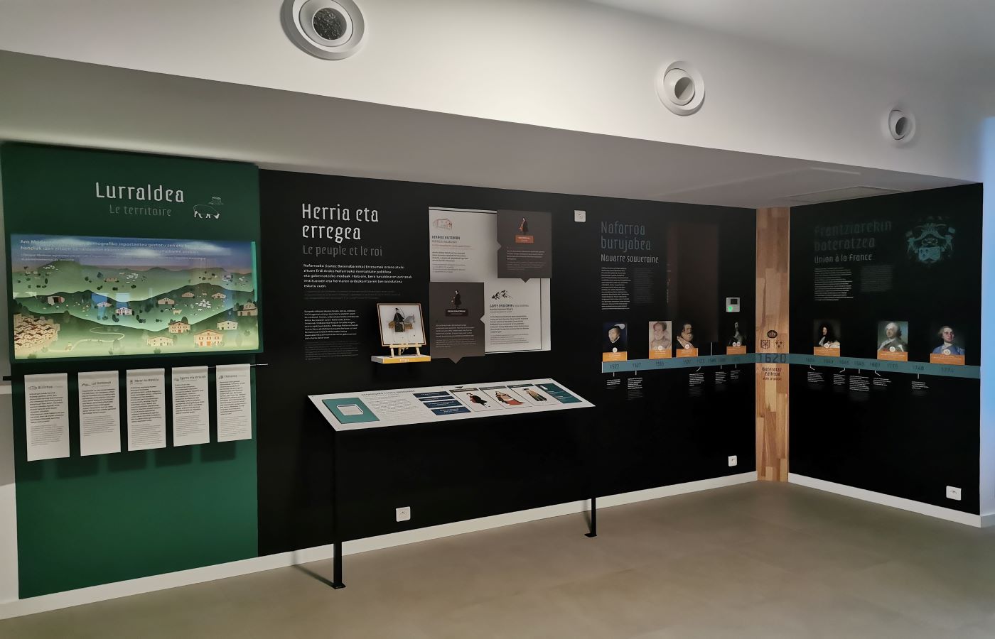 Visite du centre d'interprétation Mehaka sur la Basse Navarre en basque. Mehakaren bisita, Saint-Étienne-de-Baïgorry - photo 4